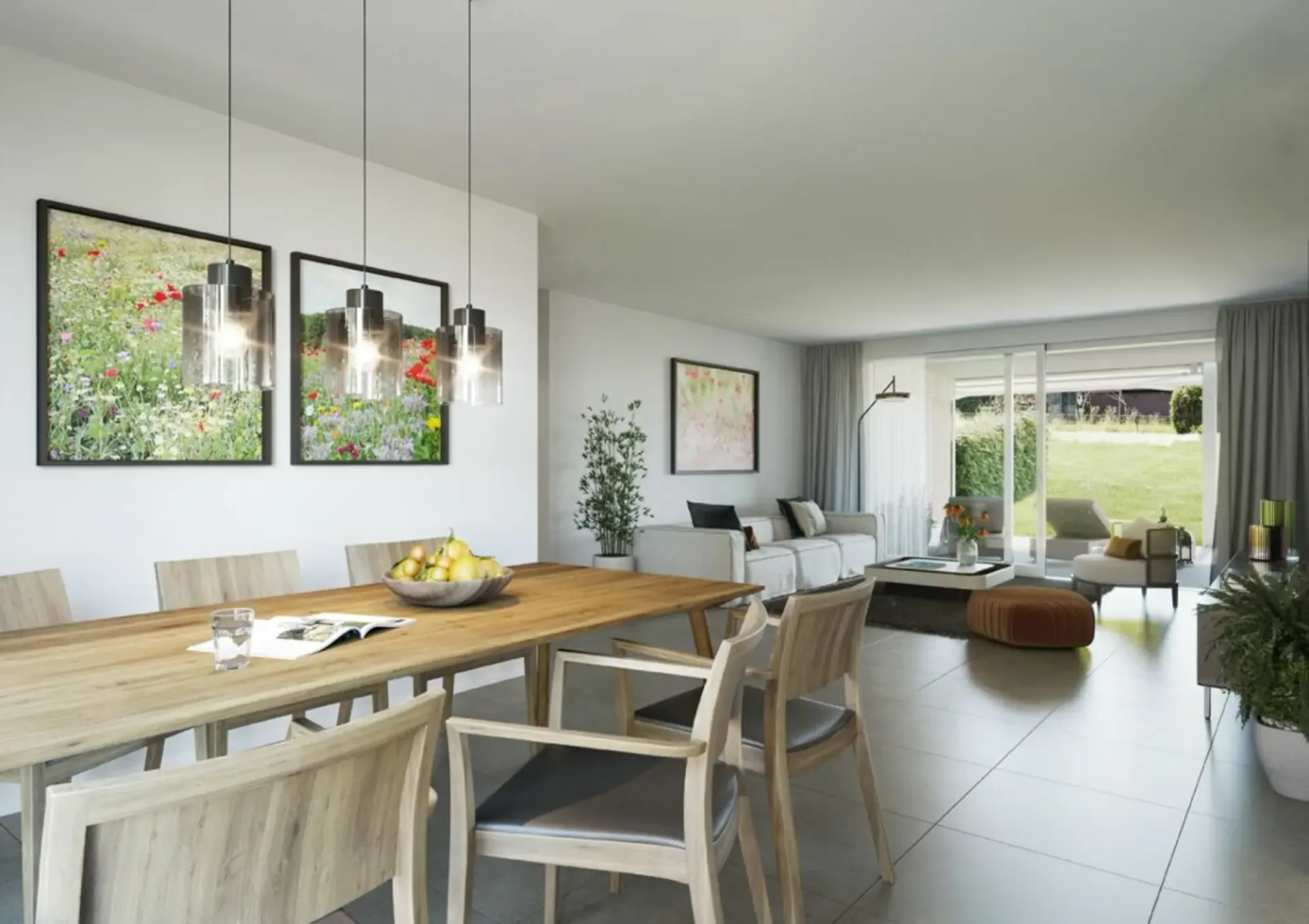 142 m² | 3.5-Zi.-Wohnung im 1. OG | Erstbezug