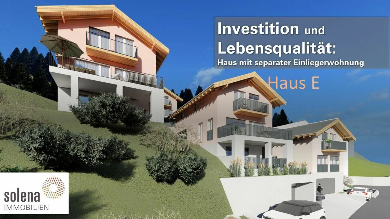 Investition und Lebensqualität: Haus mit separater Einliegerwohnung...