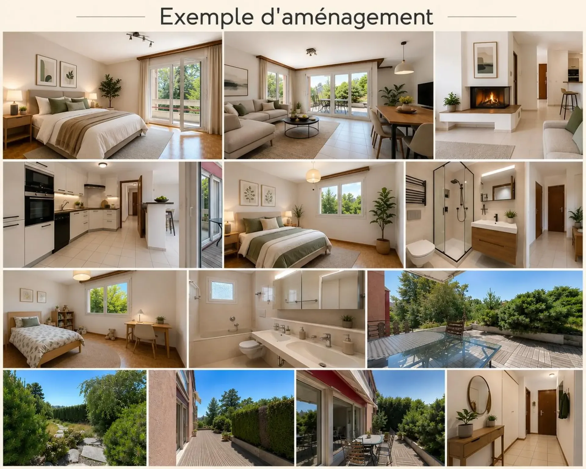 5,5 pièces au calme | Terrasse 100m2 | Savigny