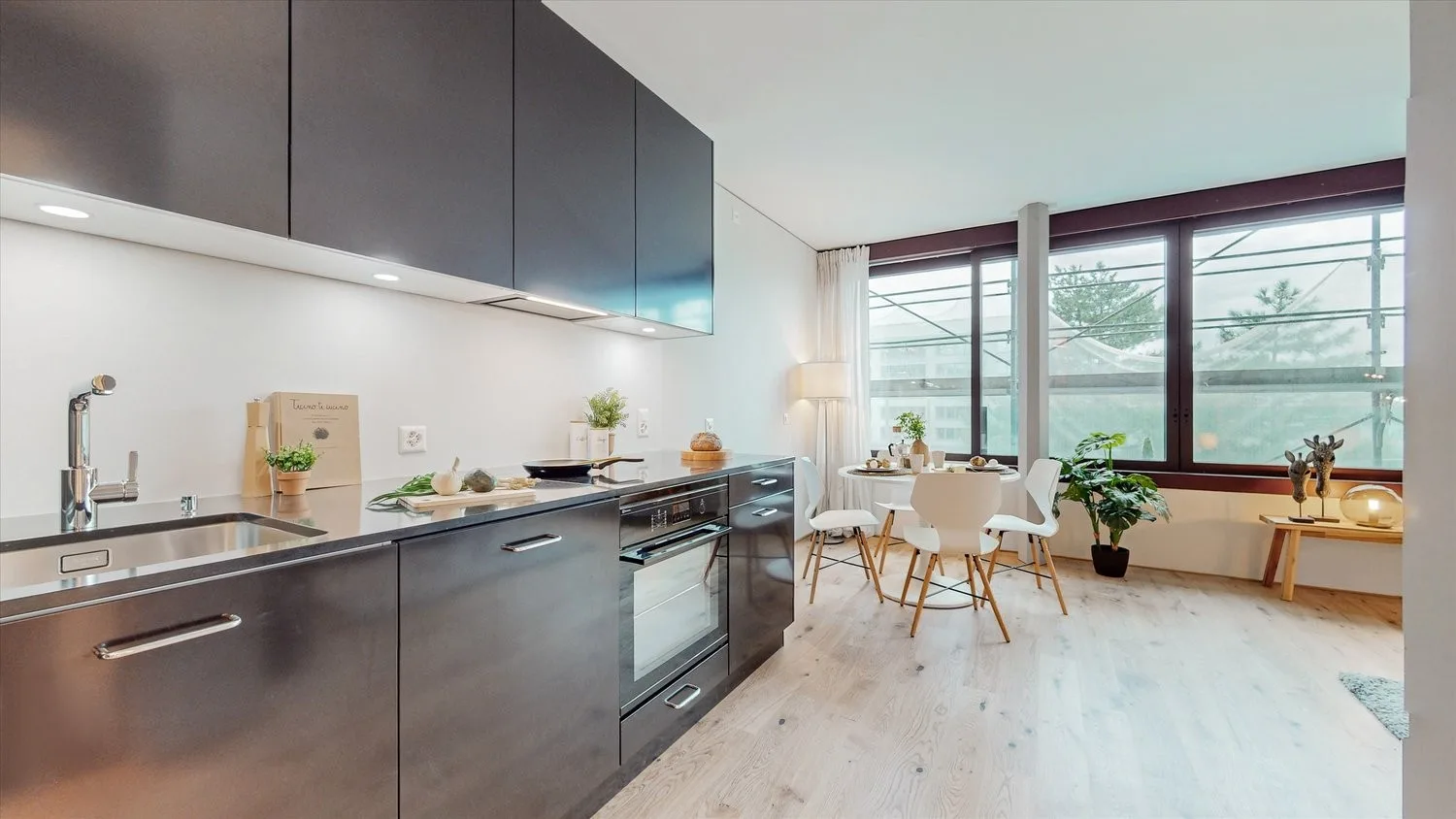 Moderne Wohnung im BOLLWERK Basel  stilvoll wohnen mit hochwertigem Ausbau