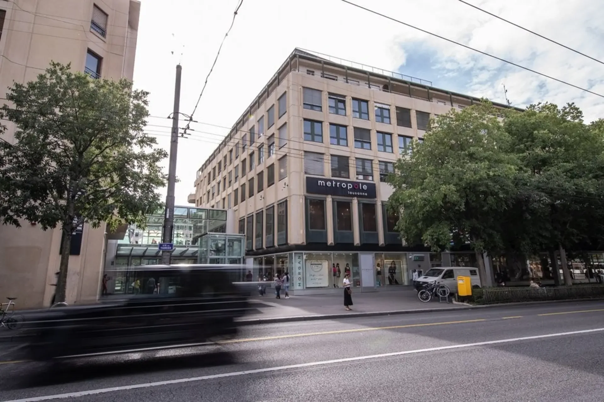 Zu ergattern! Mitten im Herzen der Innenstadt von Lausanne!