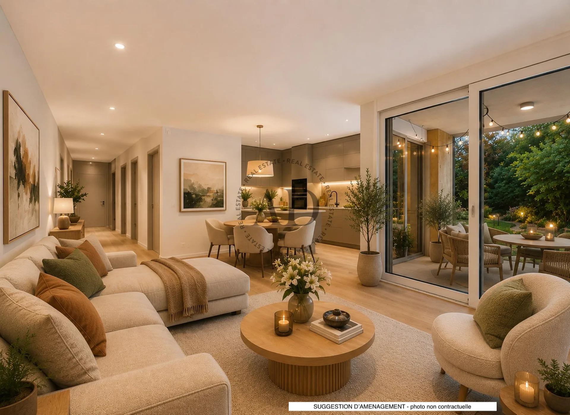 New apartment in Vandoeuvres