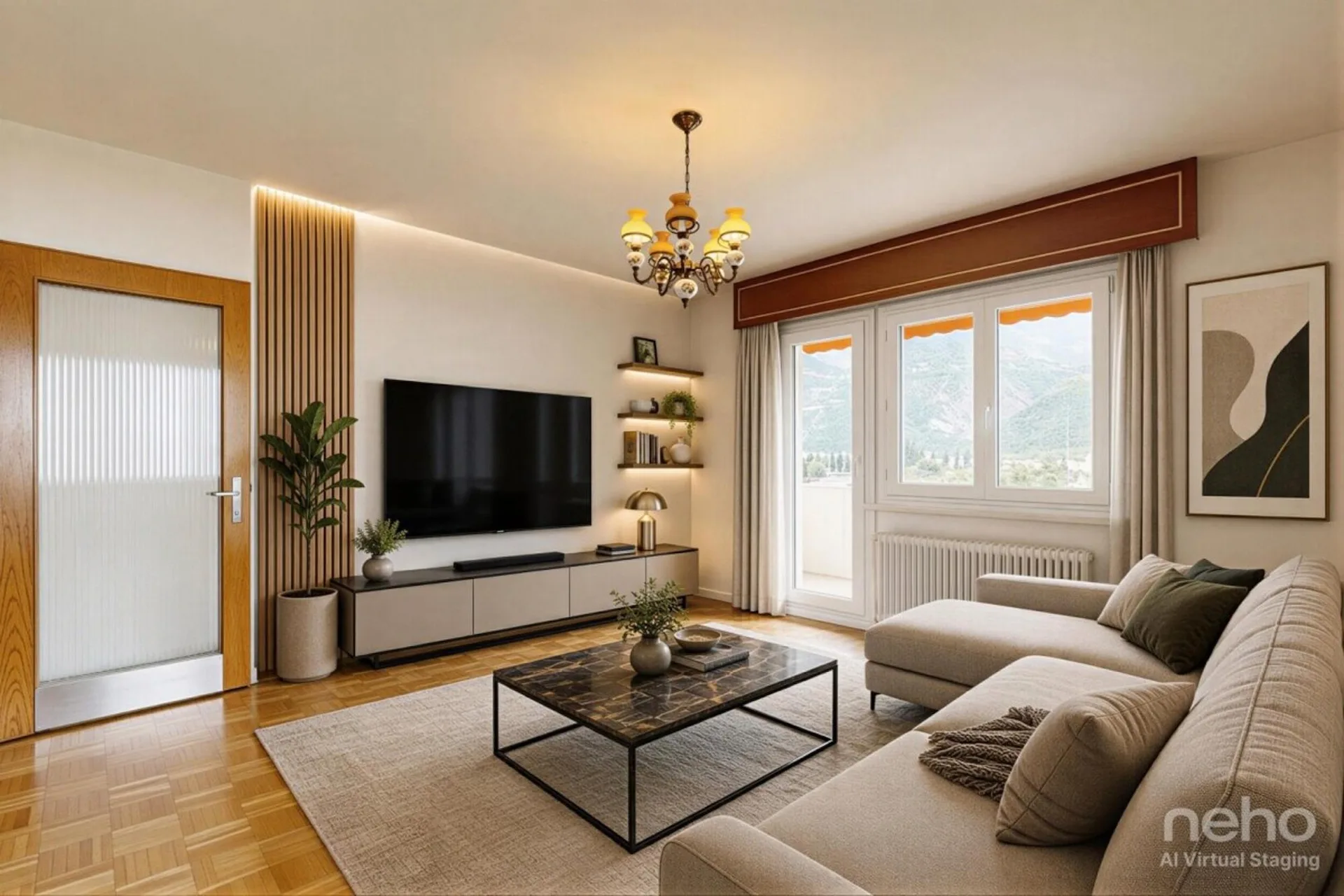 Appartement 3.5 pièces avec garage ? Opportunité d?investissement