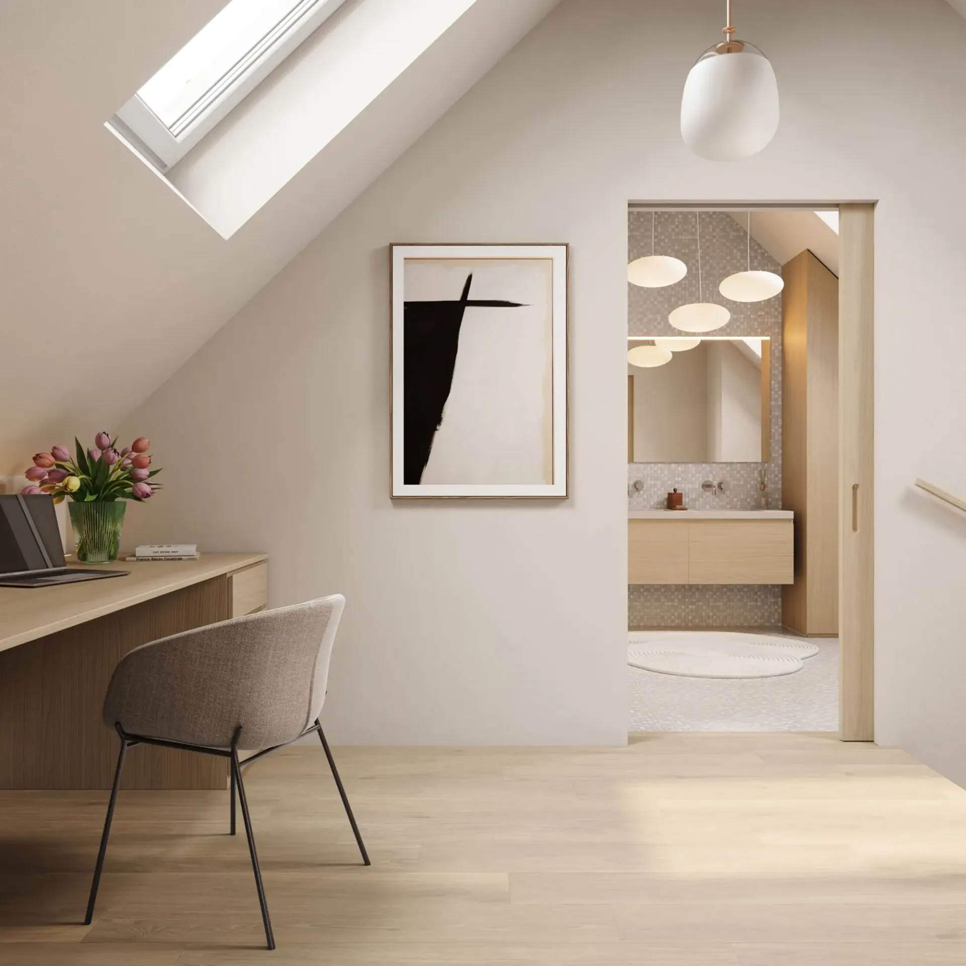 Neubauprojekt: Modernes 6.5-Zimmer-Einfamilienhaus (Haus A)