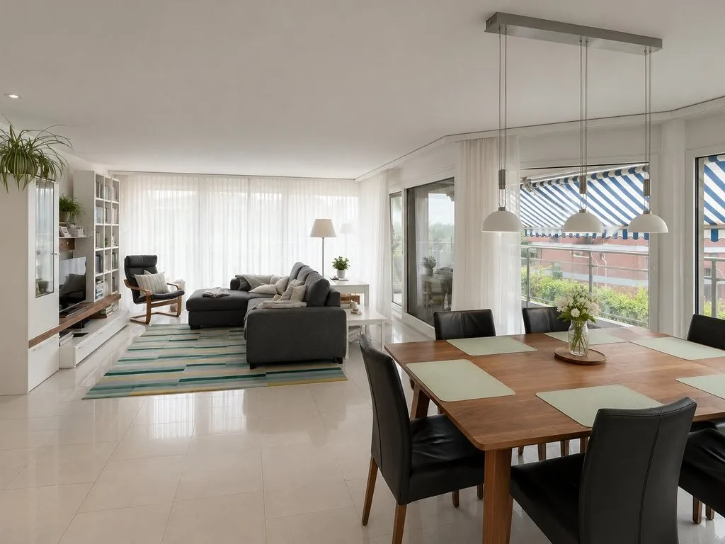 Moderne 3.5-Zimmer-Wohnung in ruhiger Lage in Zürich-Höngg