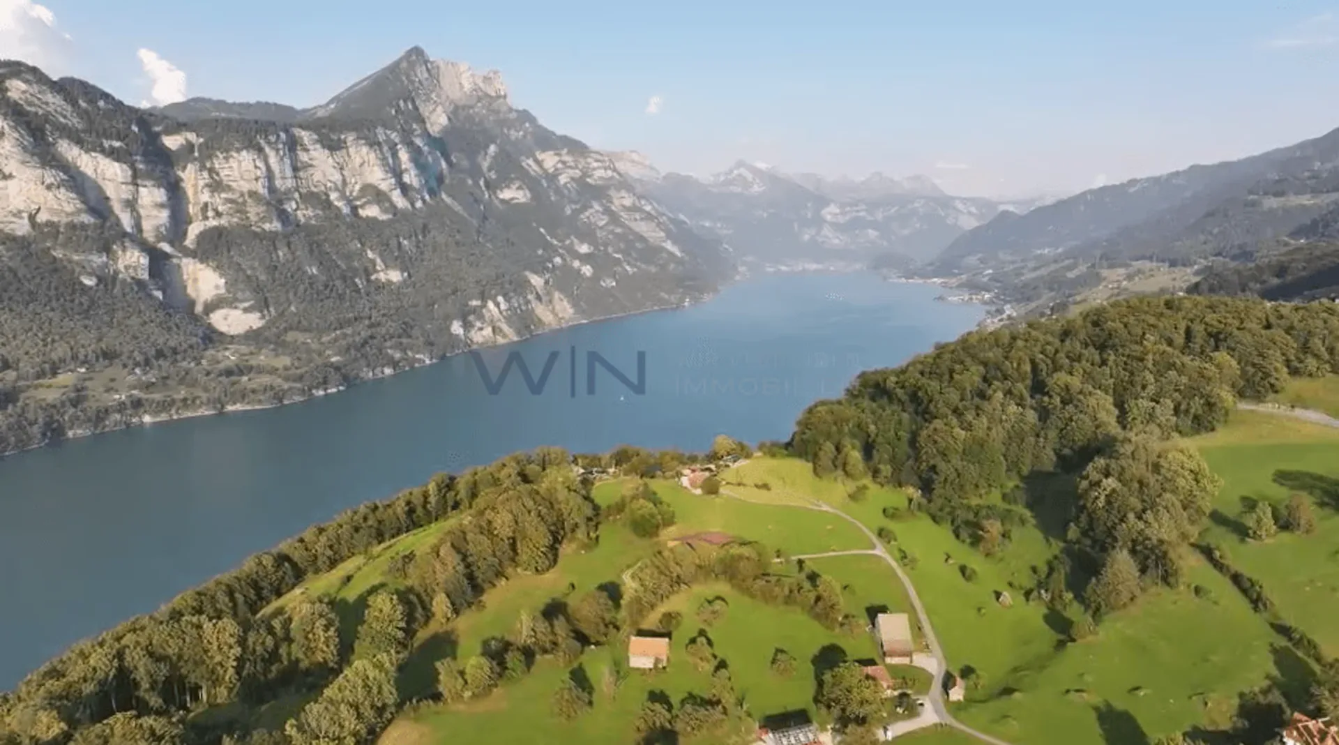 Wohnen, wo andere Ferien machen -sonnig und modern