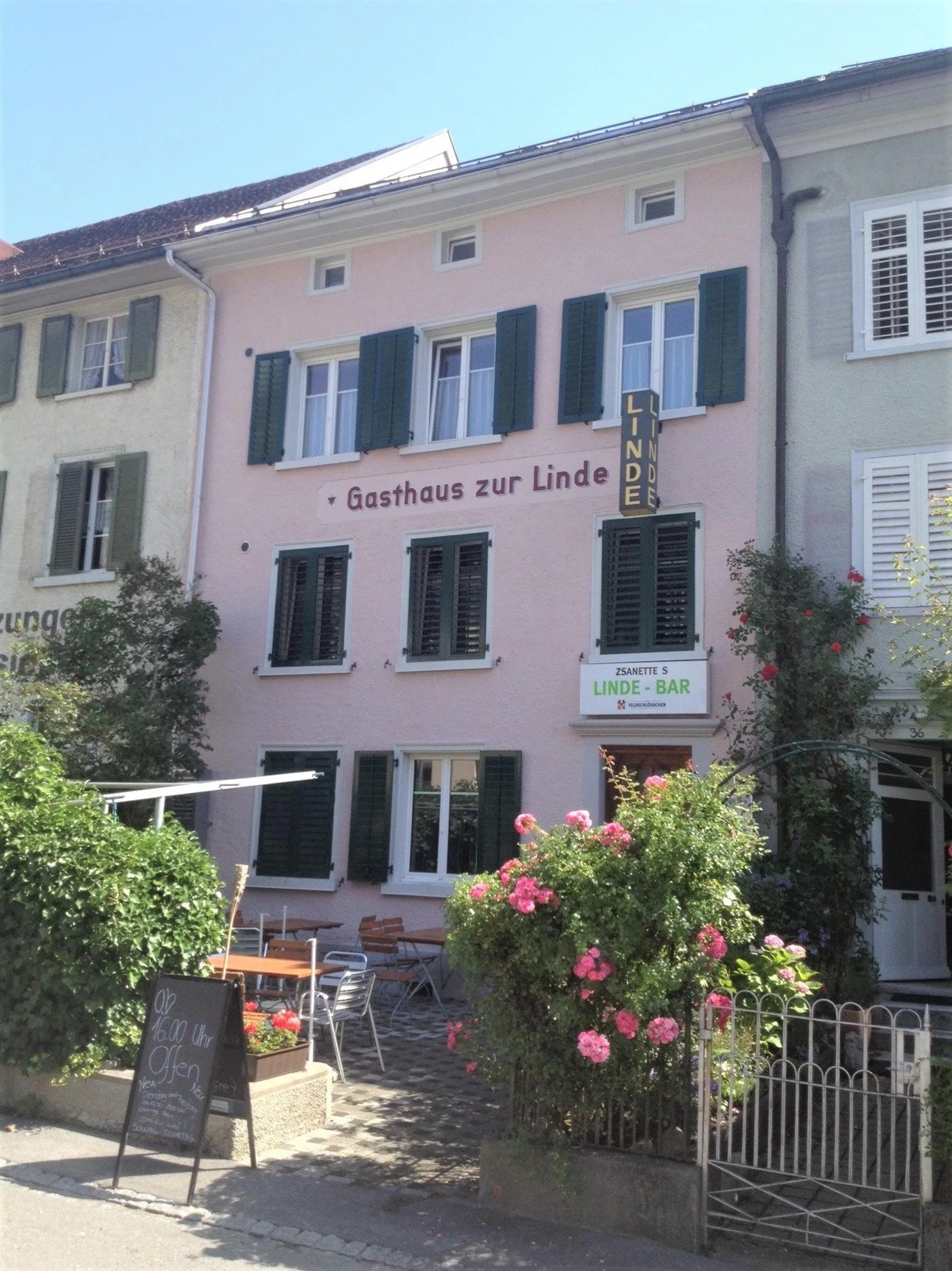 3-Zimmer-Wohnung 1. OG in historischem Gebäude in Glarus