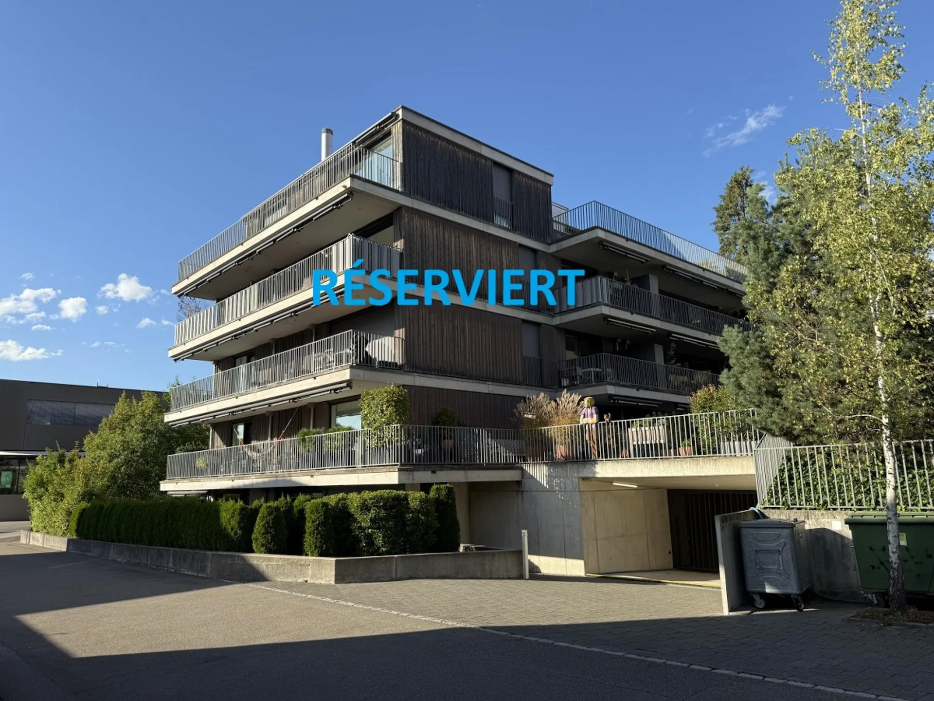 Réserviert