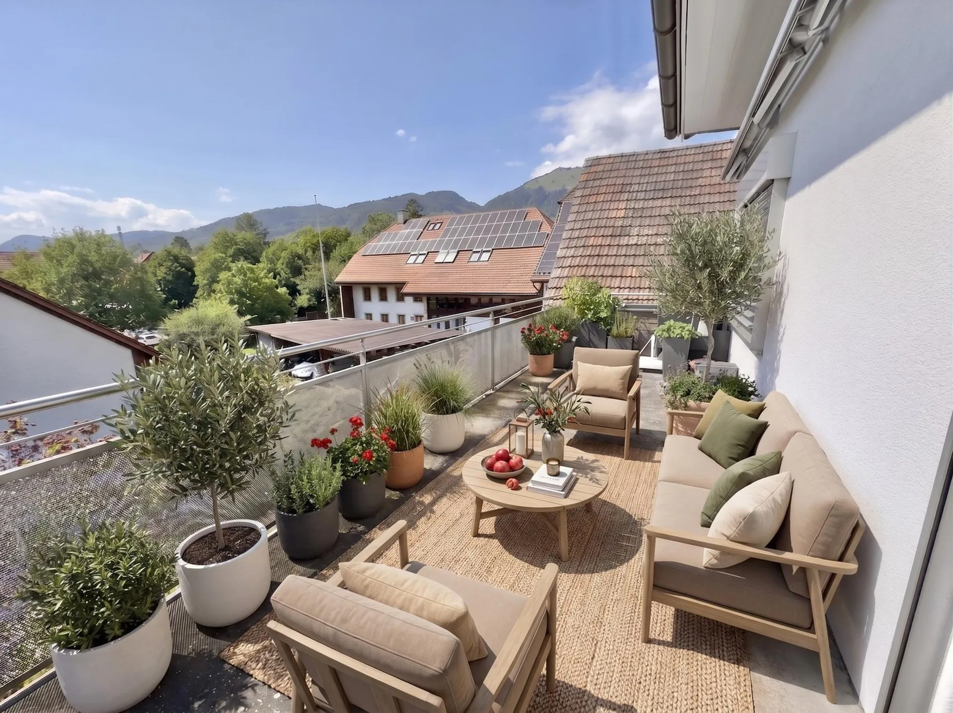 Central 4.5-room apartment with balcony in Selzach