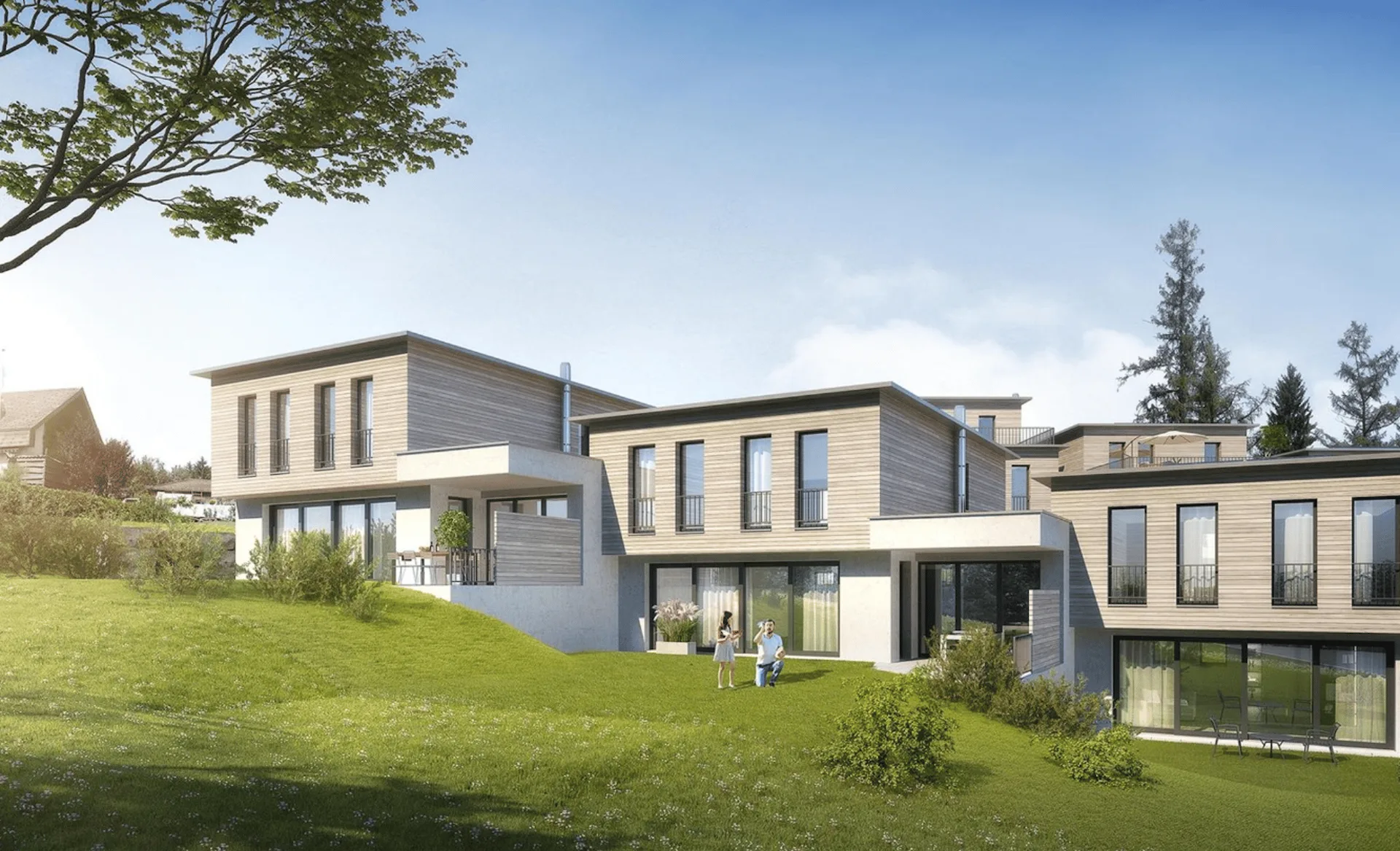 Neubau Einfamilienhaus - Obstgarten Vordemwald