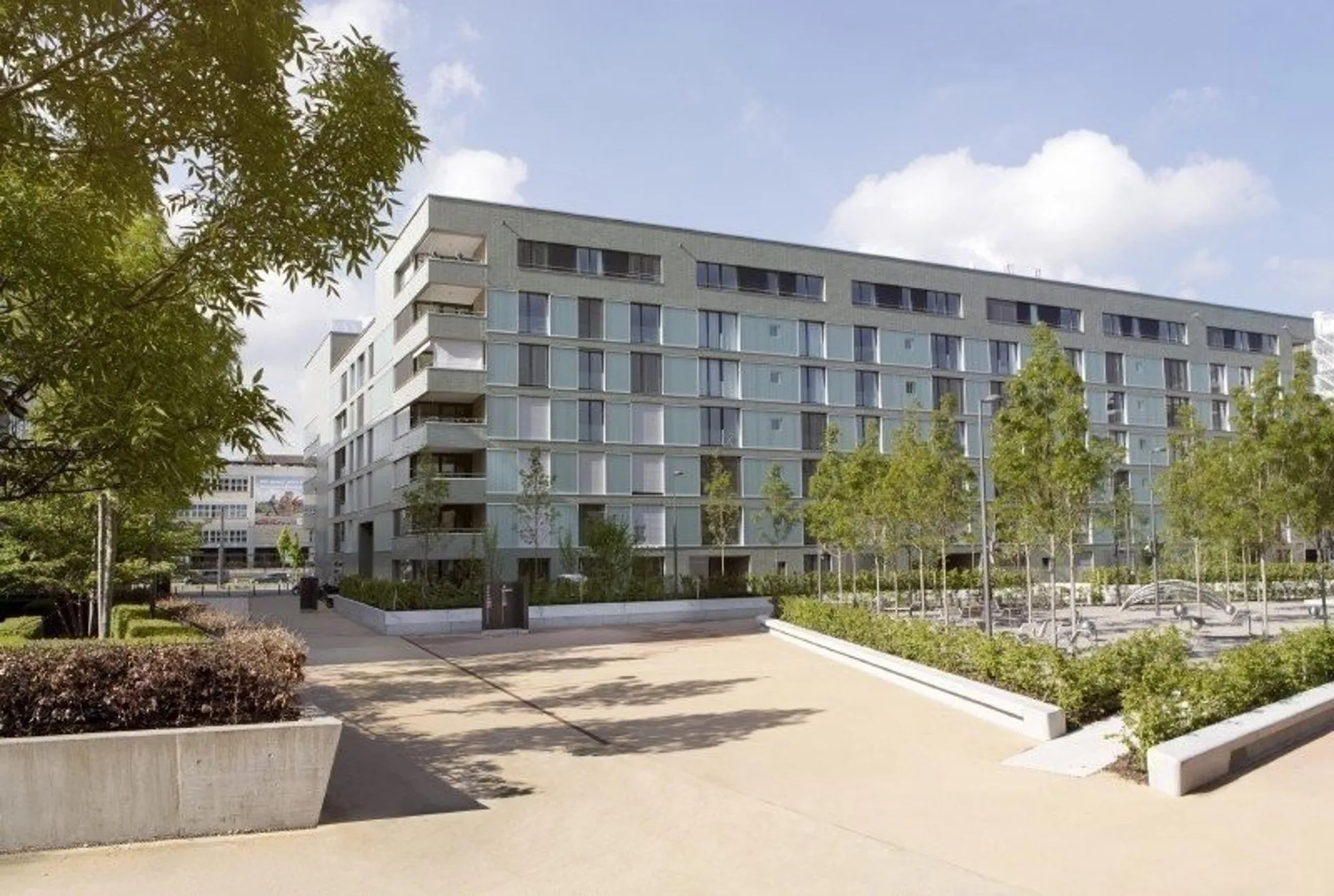 Aussergewöhnlich Wohnen in Zürich in der obersten Etage