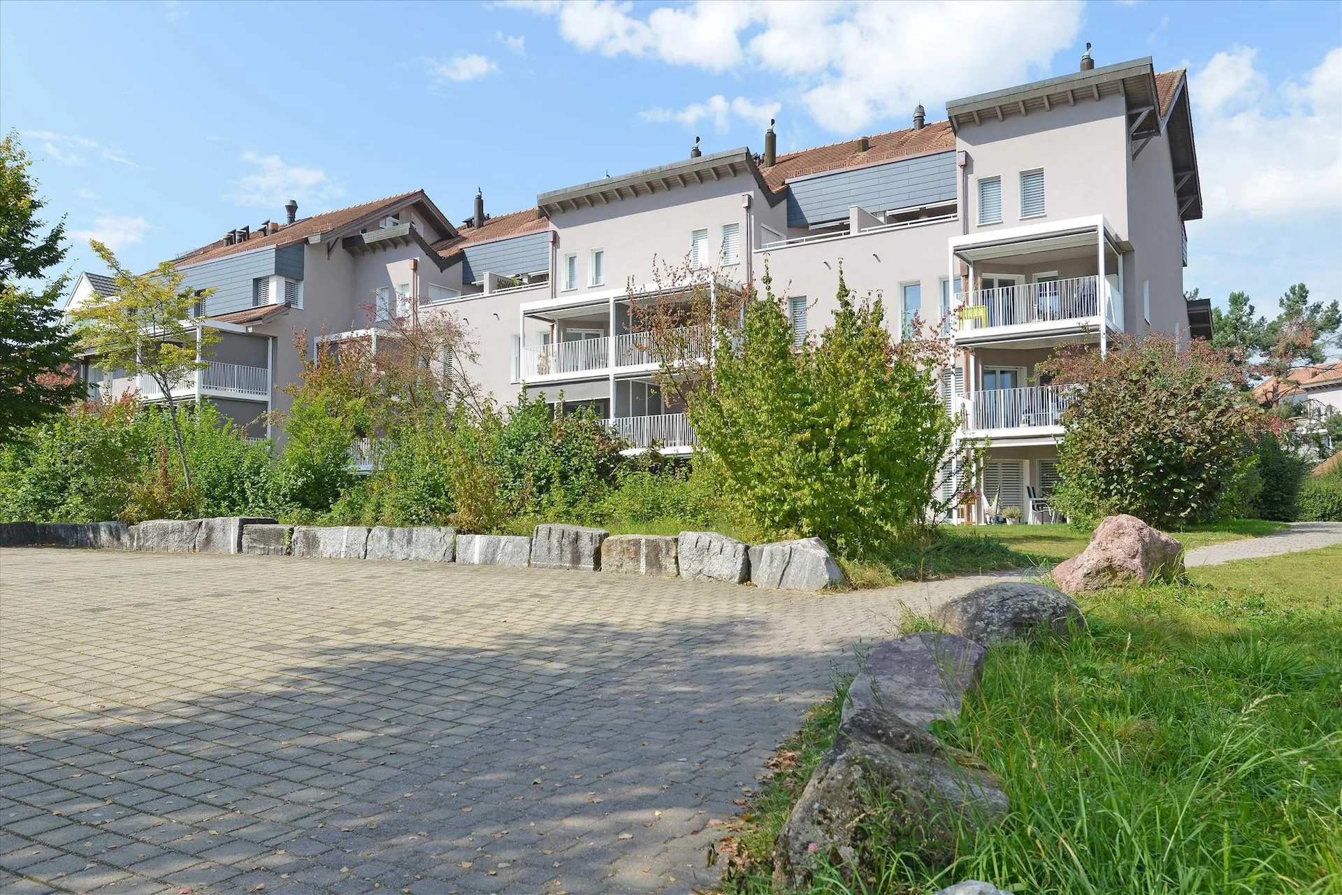 Schöne Wohnung im Grünen!