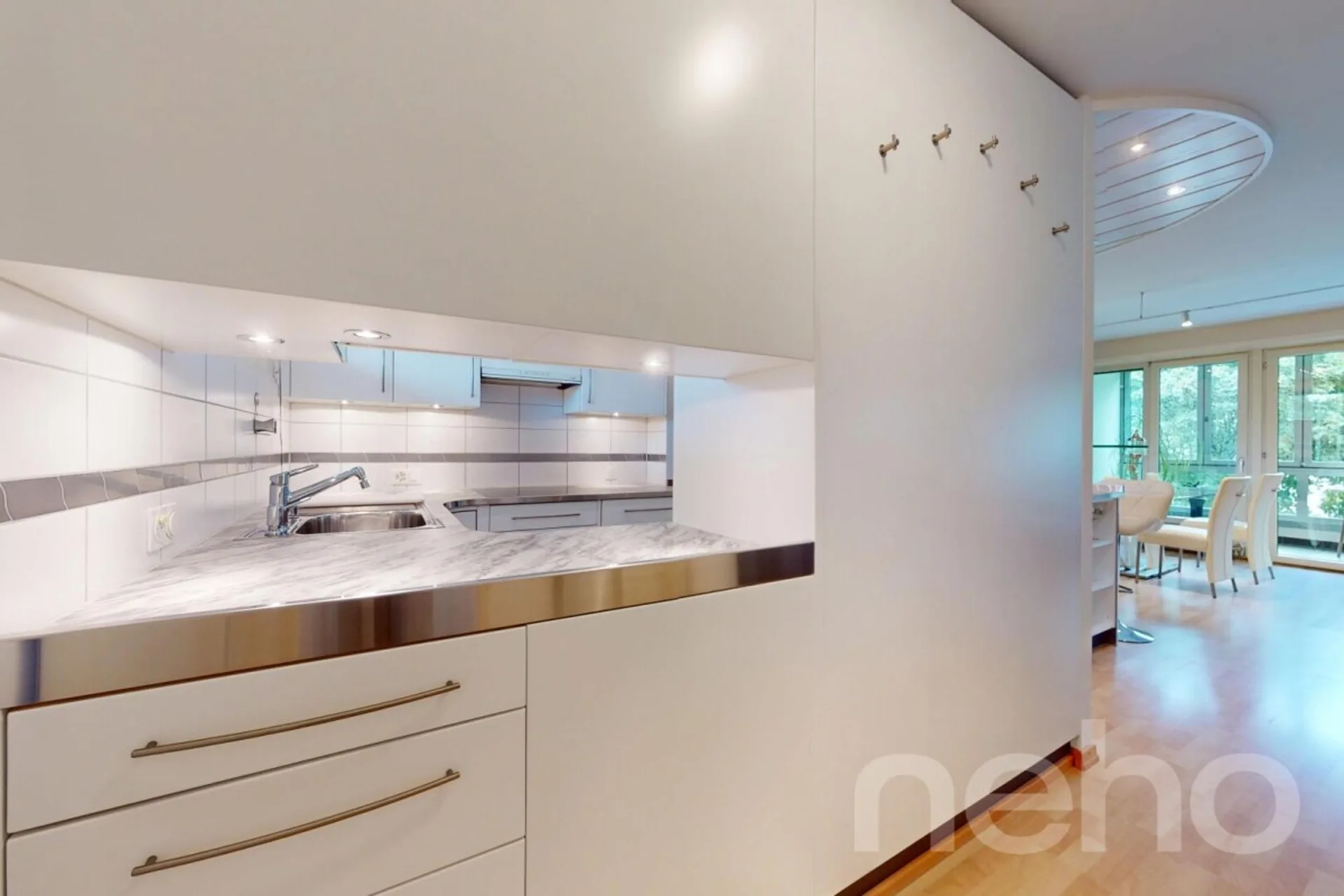 Maisonette mit 2 Balkonen, Garage und attraktiver Finanzierung