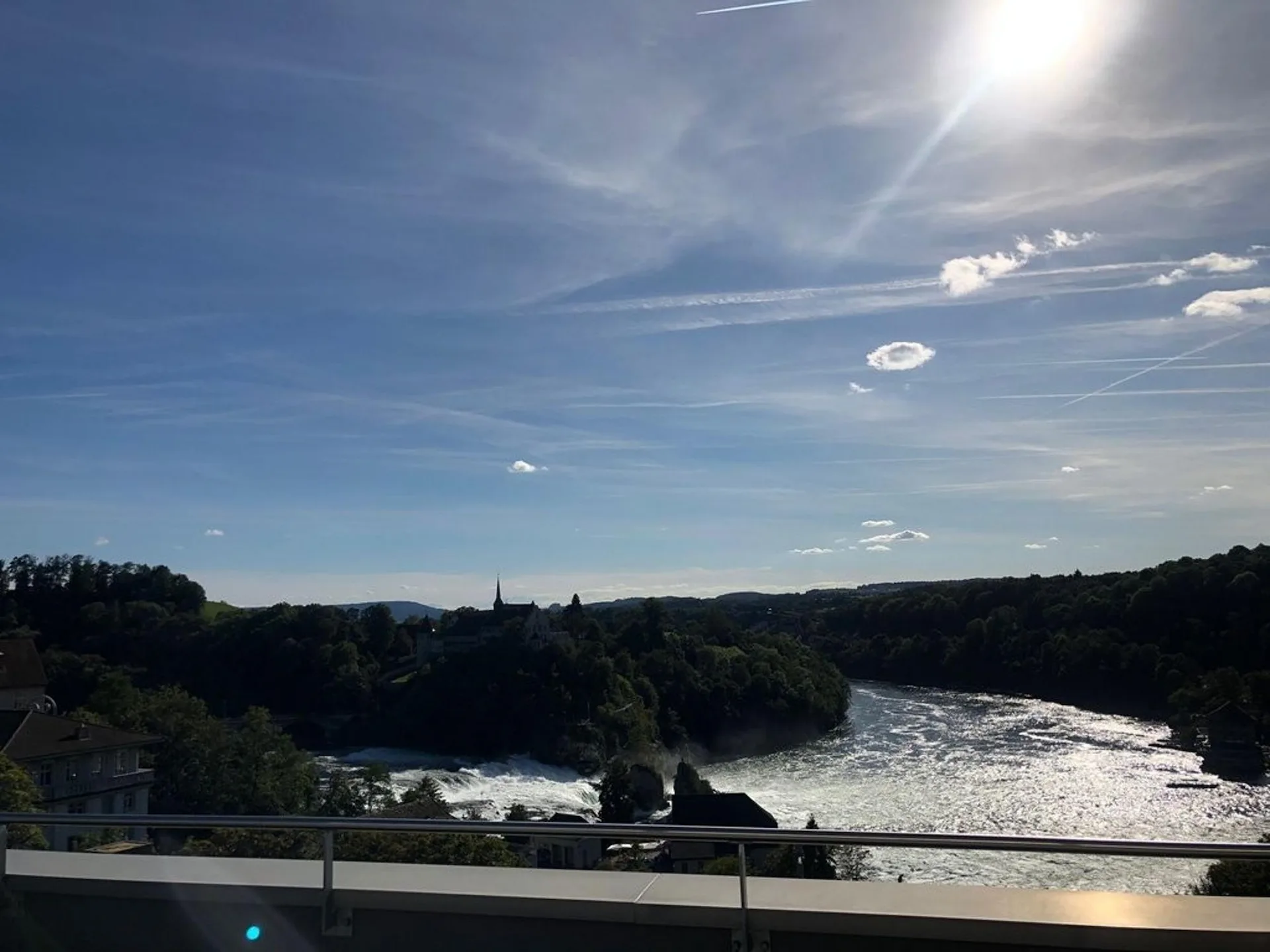 Wohnen am Rheinfall