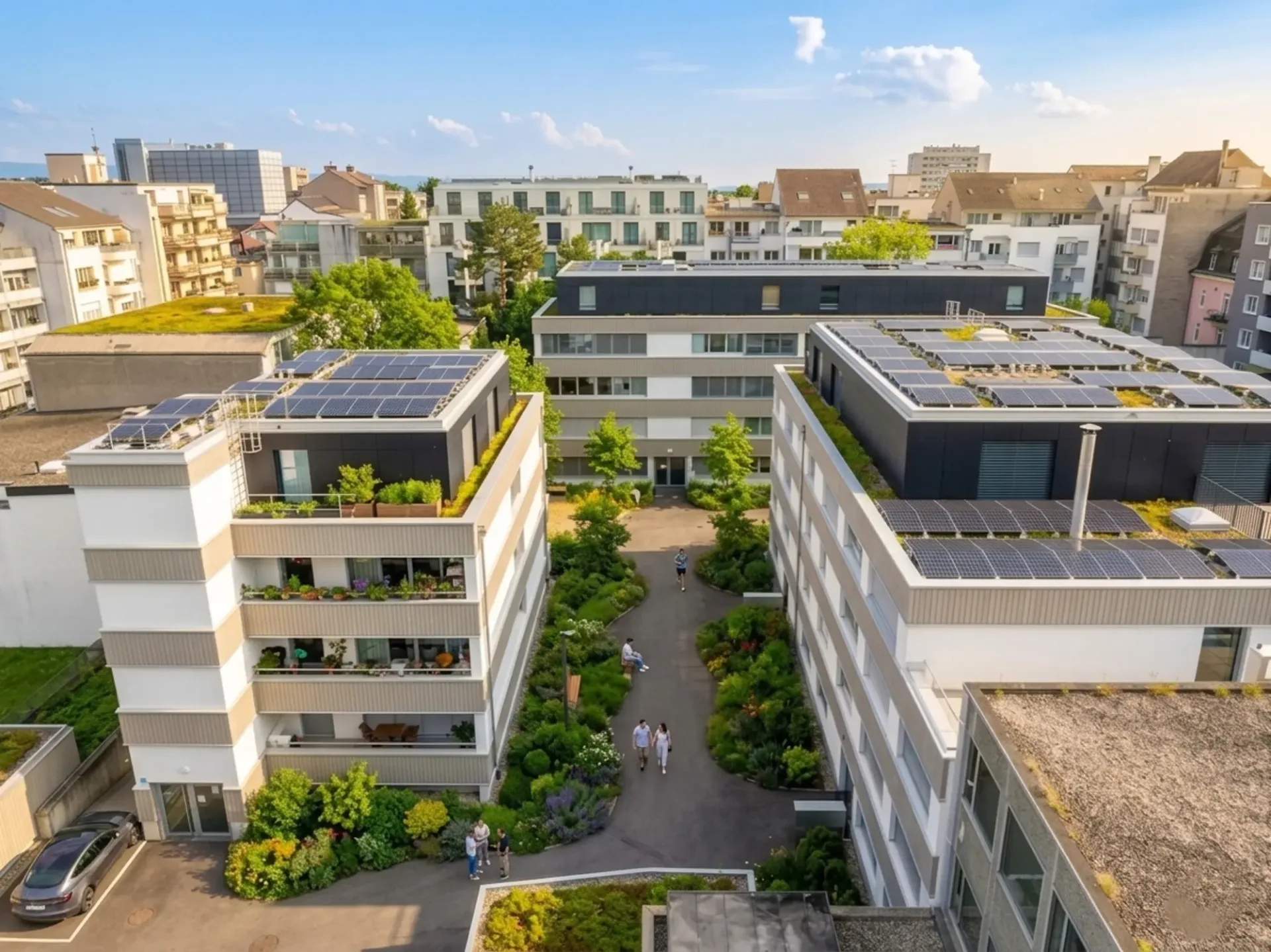 Moderne Wohnung an zentraler Lage