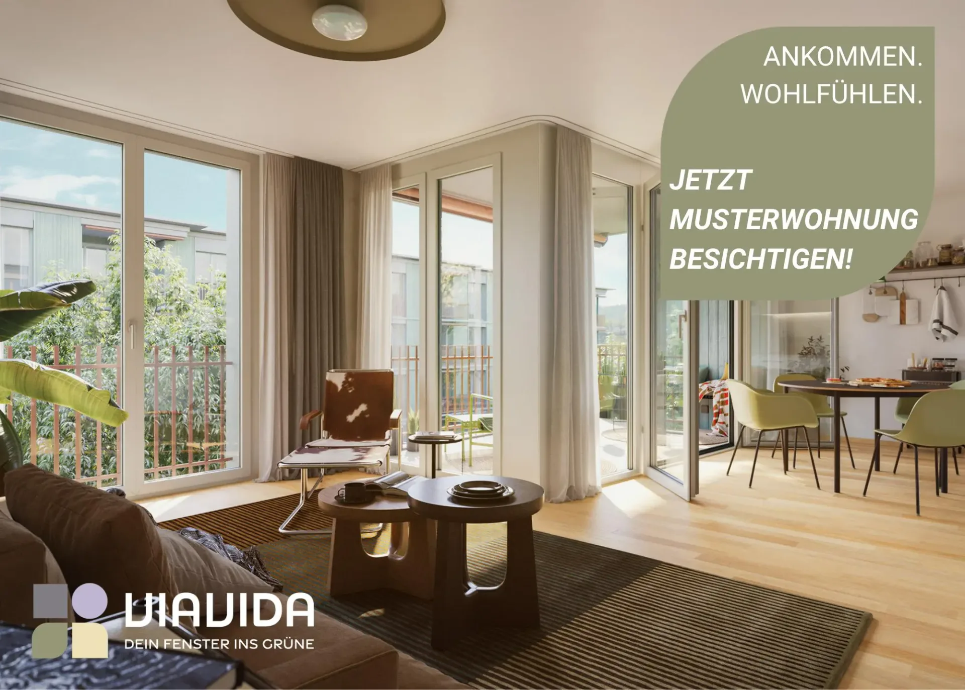 "ViaVida" - Stilvolle und komfortable Neubauwohnungen