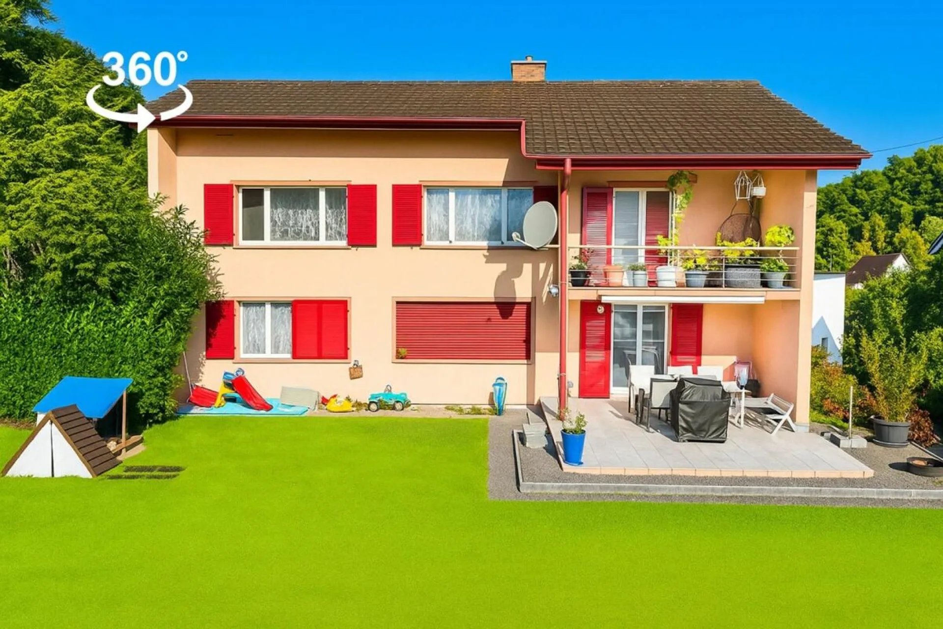 7.5 Room Single-Family House
