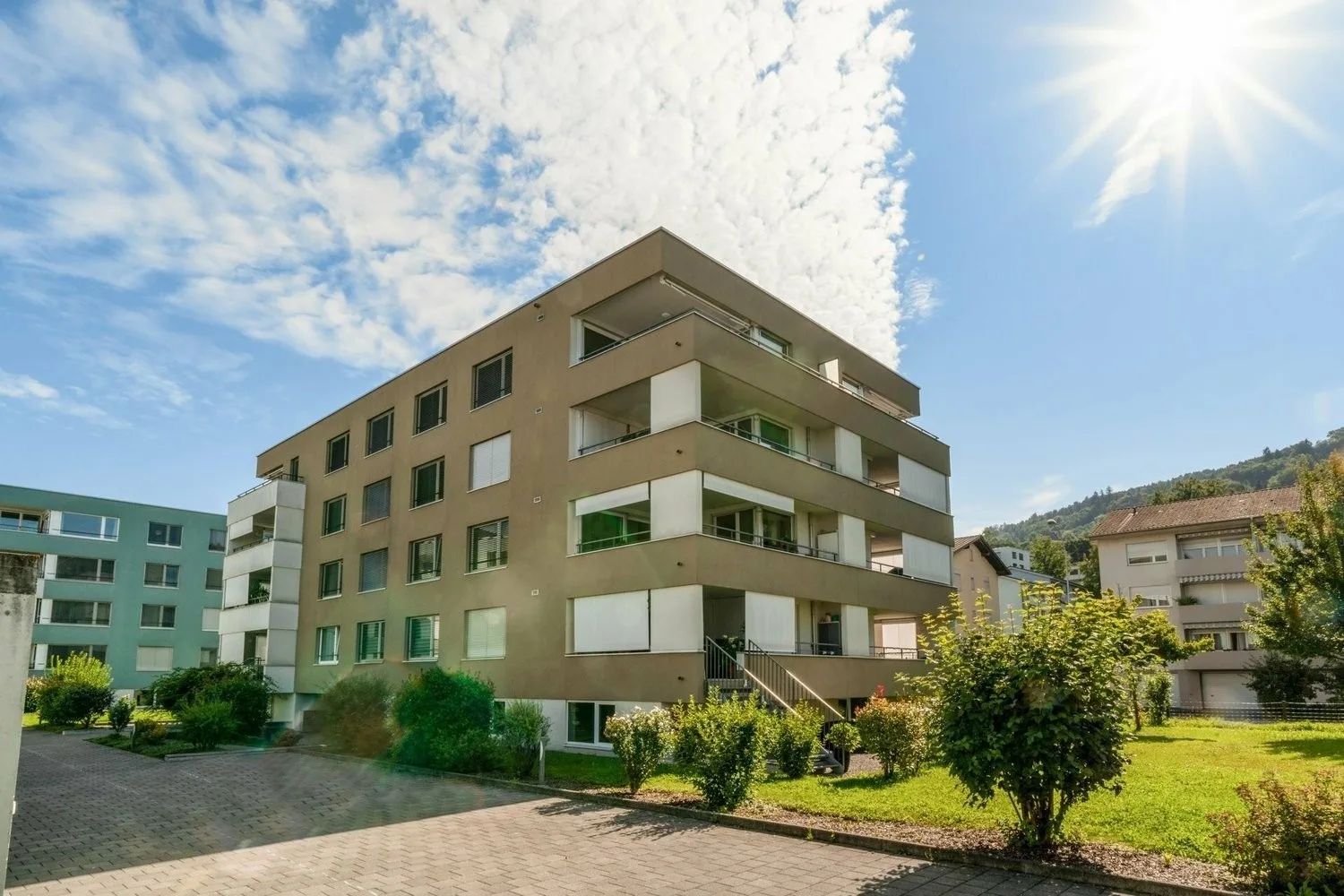 Mieten ohne Kaution - Wohntraum mit grossem Balkon!
