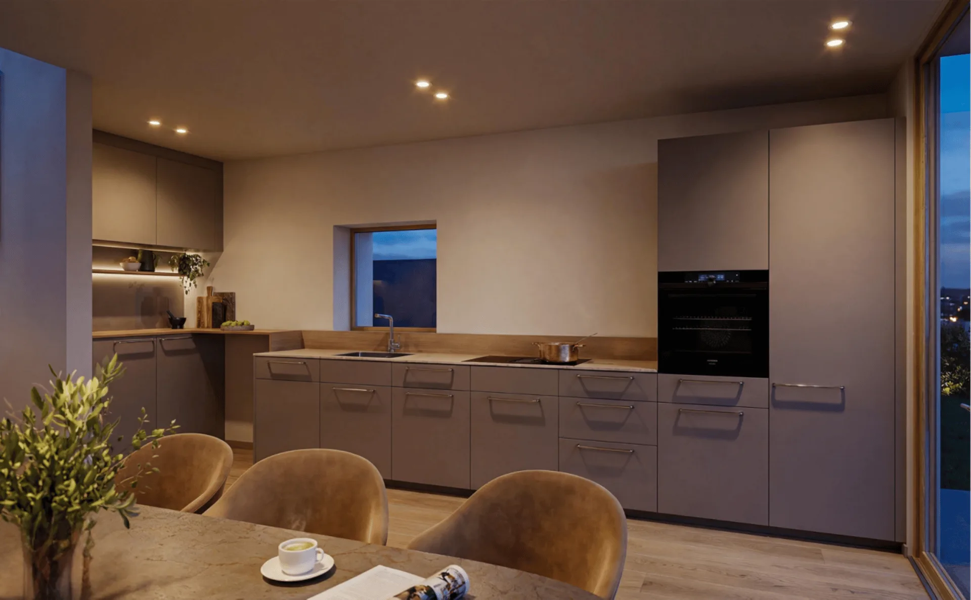 Moderne Architektur. Klare Linien. Ein Zuhause mit Haltung. (Haus A)