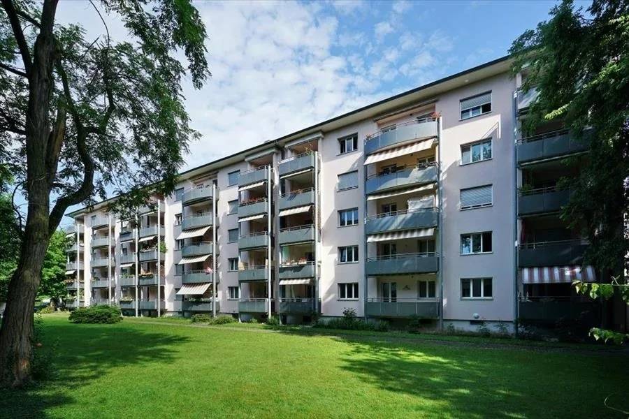 Komfortwohnung nahe Erholungsgebiet und ÖV