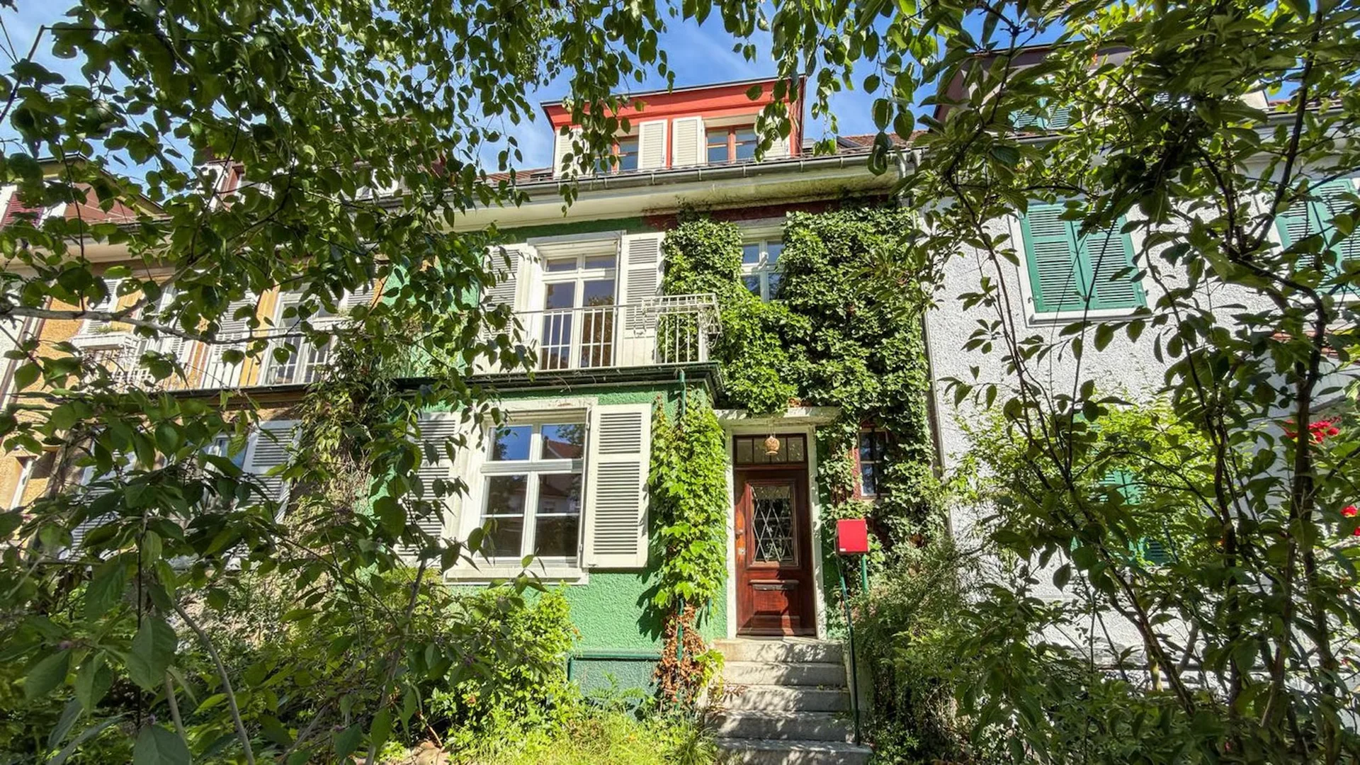 Stilvolles 6-Zimmer-Stadthaus in Basel-St. Johann