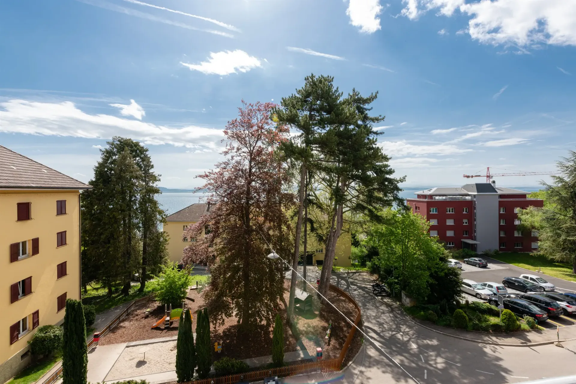 Schönes Apartment mit Seeblick!