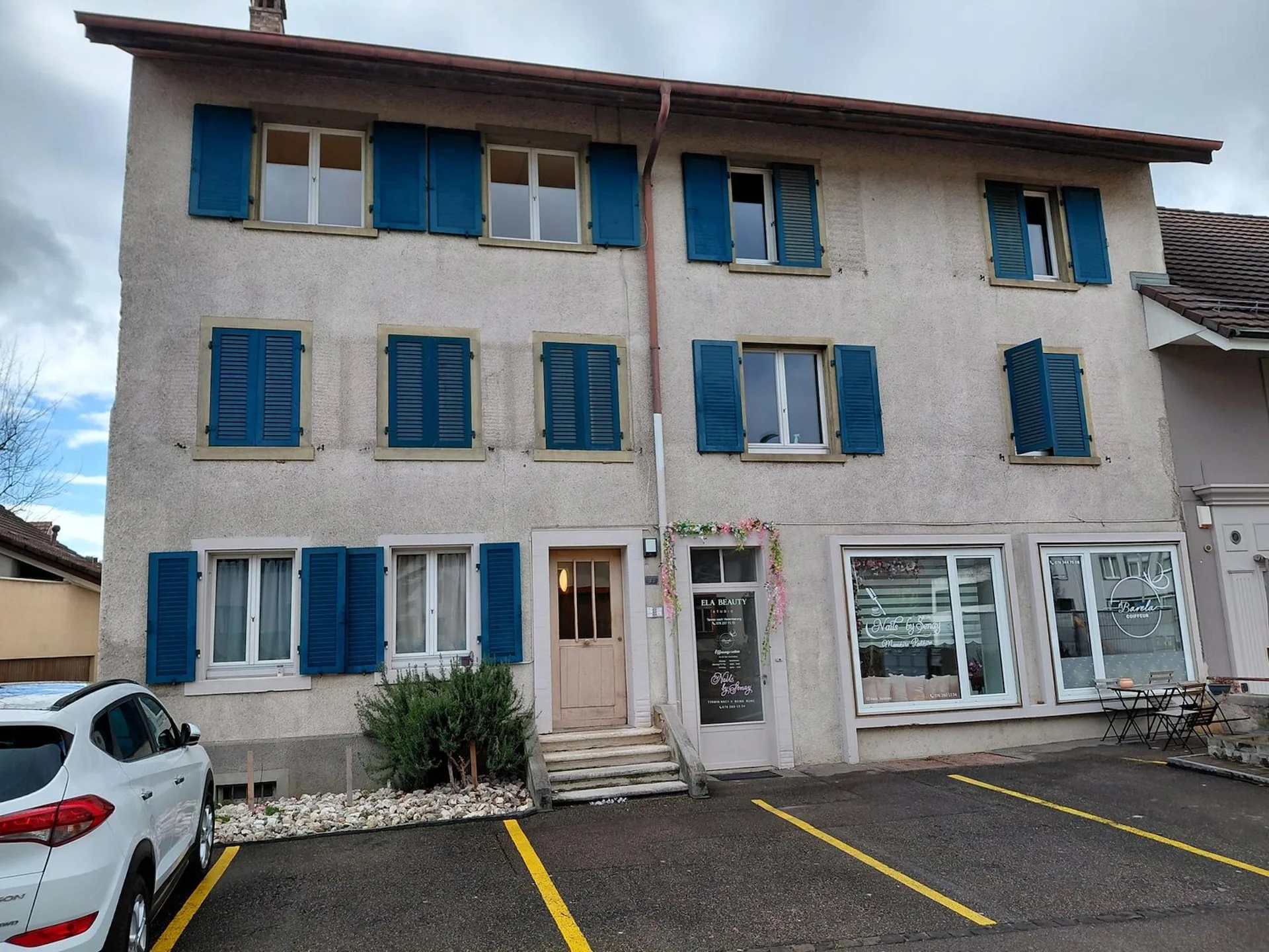 Charmante  historischem Mehrfamilienhaus in Pratteln