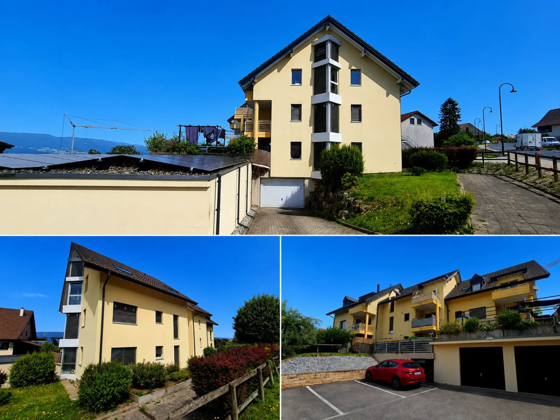 CHÂBLES / 2,5 pièces + mezzanine avec vue sur le lac