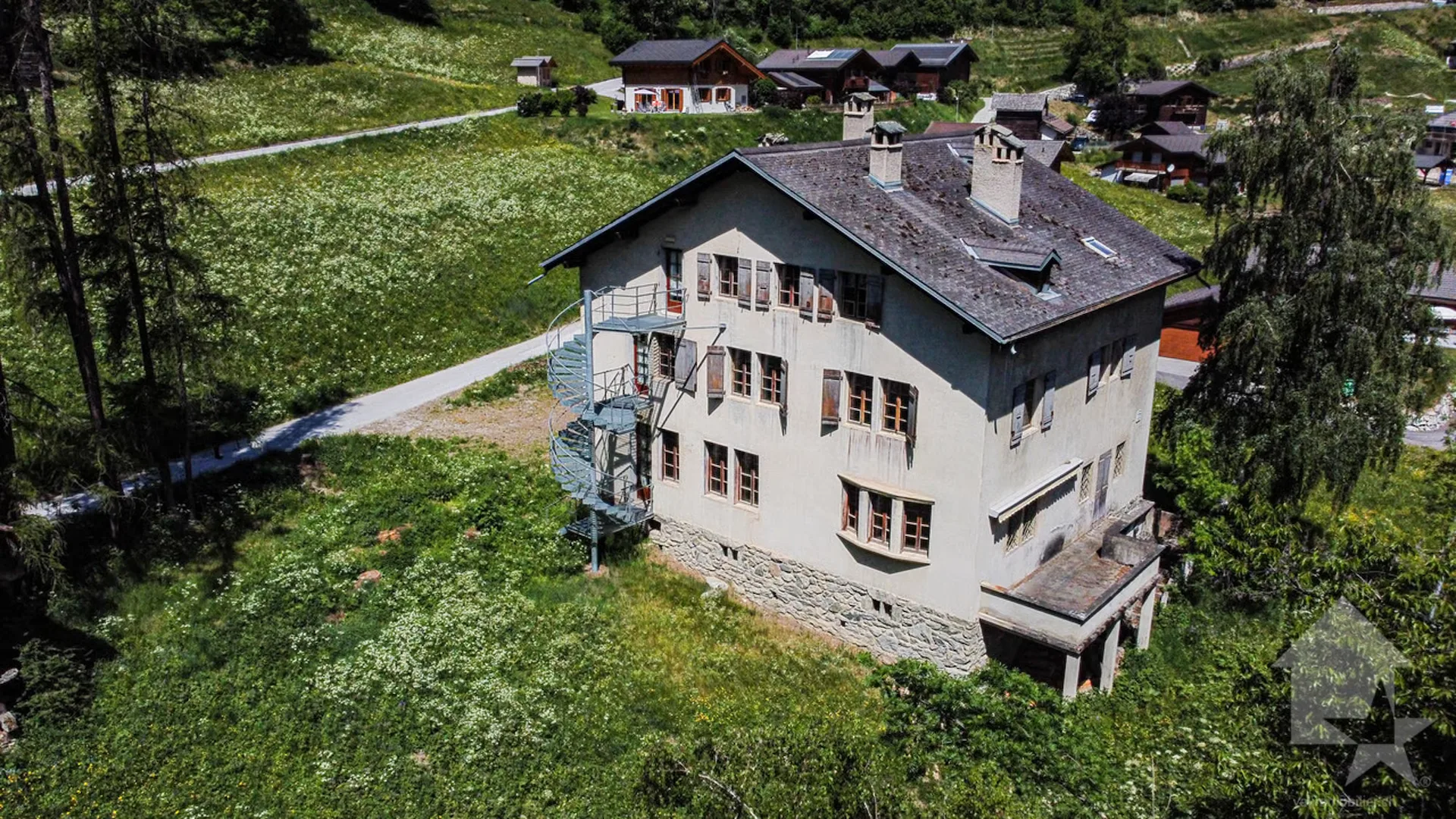 Majestueuse résidence de vacances - logement de groupe