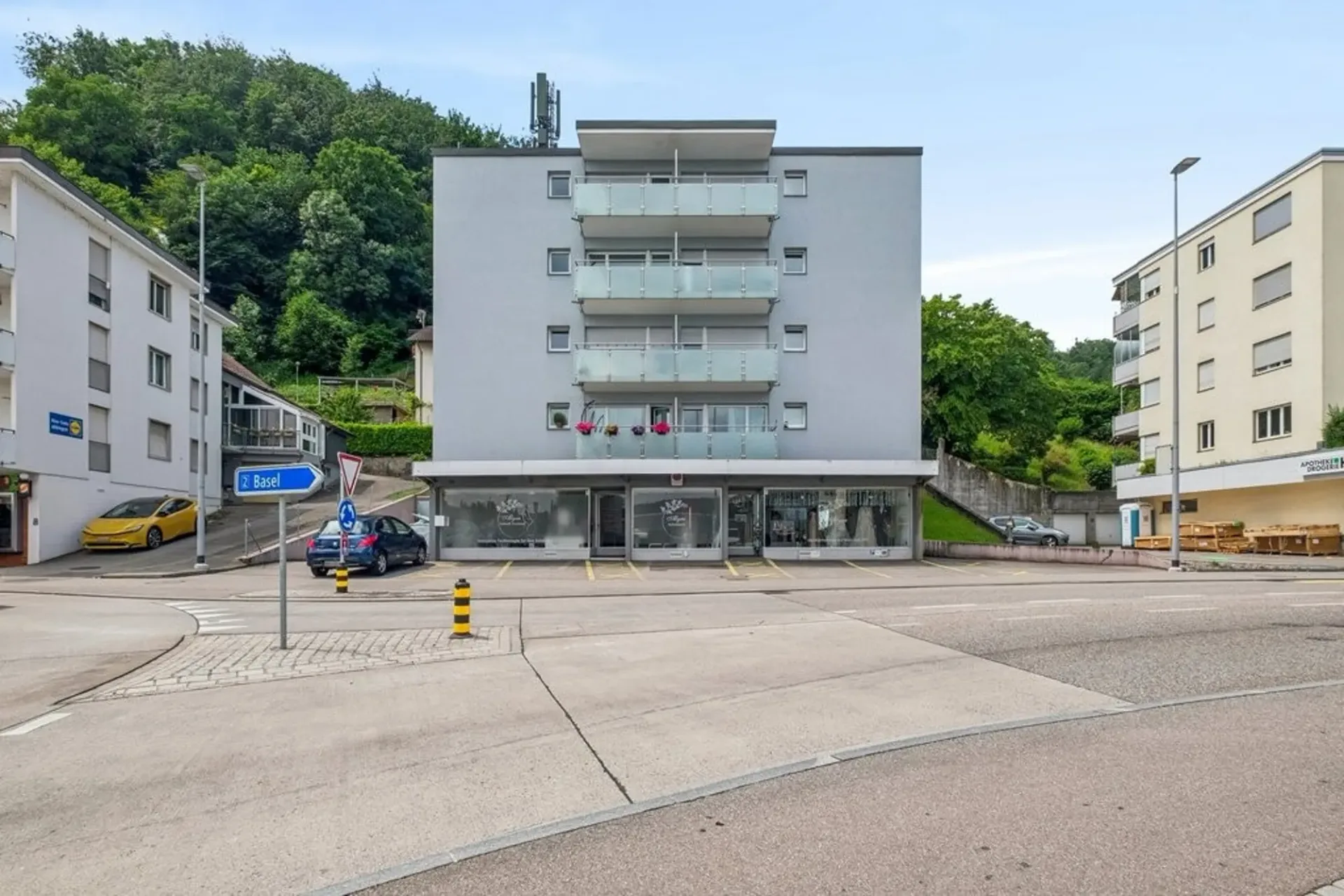 Wohnen mit Weitblick