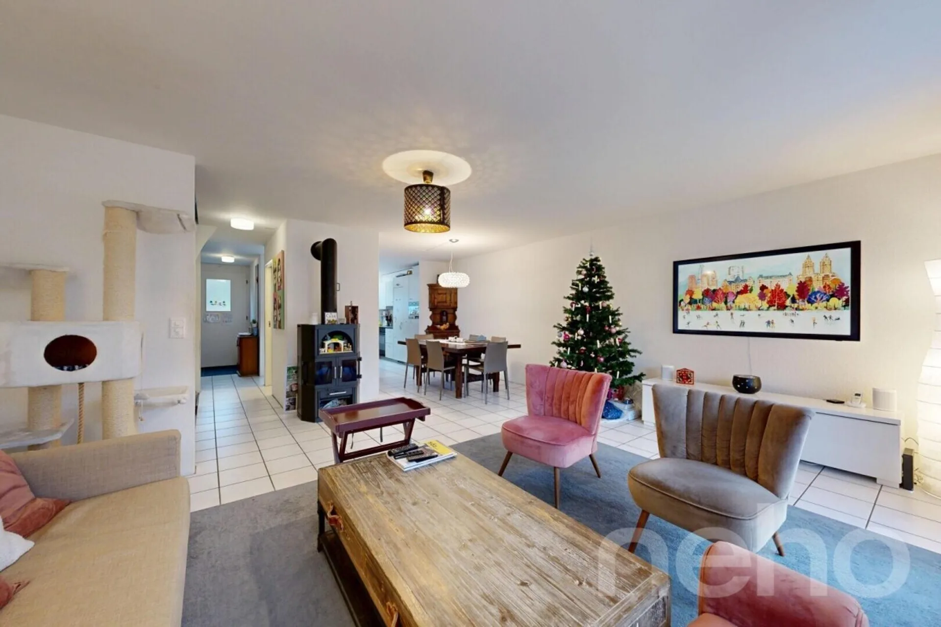 Familienfreundliches 6-Zimmer-Reihenmittelhaus in Bassersdorf