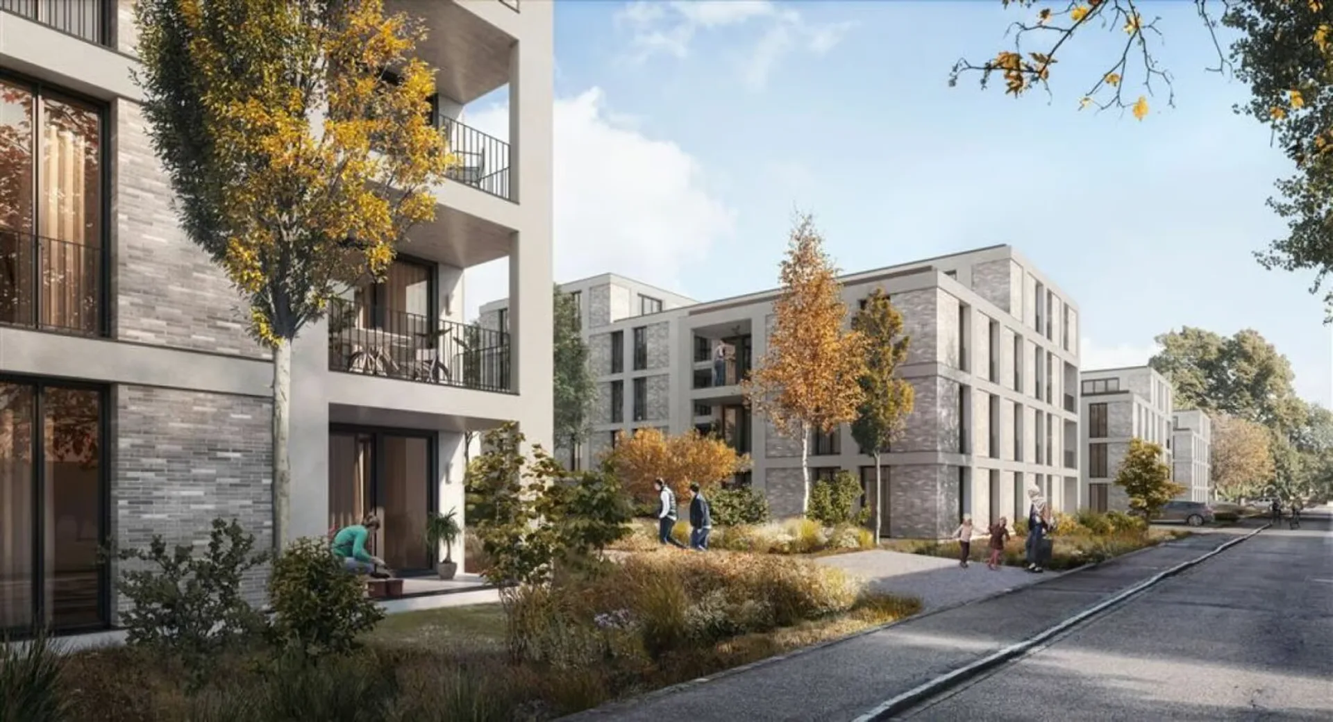 Xaver-Areal, Binningen - moderne 3 1/2-Zimmerwohnung zu vermieten