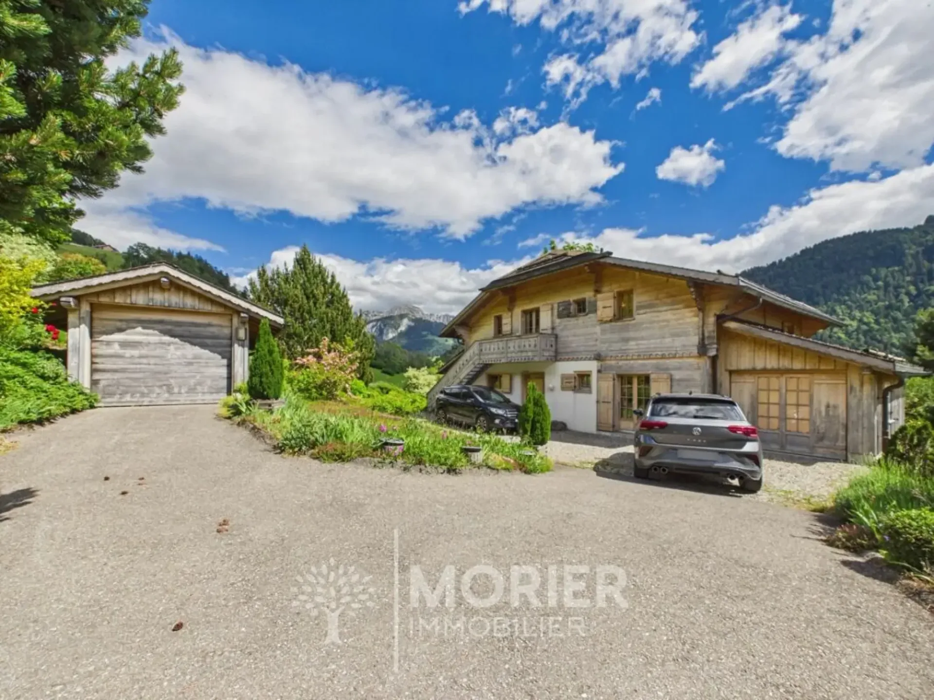 Schönes Chalet in Rossinière