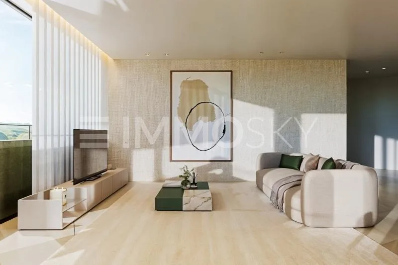 Lot 201 - Spacieux appartement 3.5 neuf avec balcon