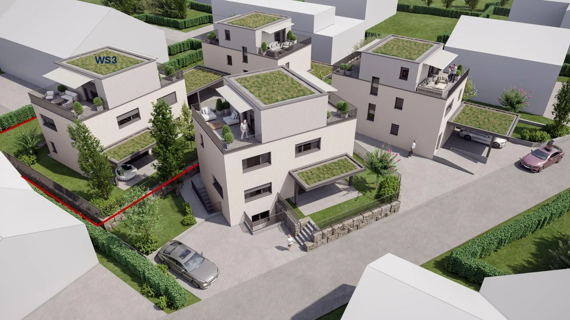 GRAND, SPACIEUX ET AÉRÉ / MAISON WS4