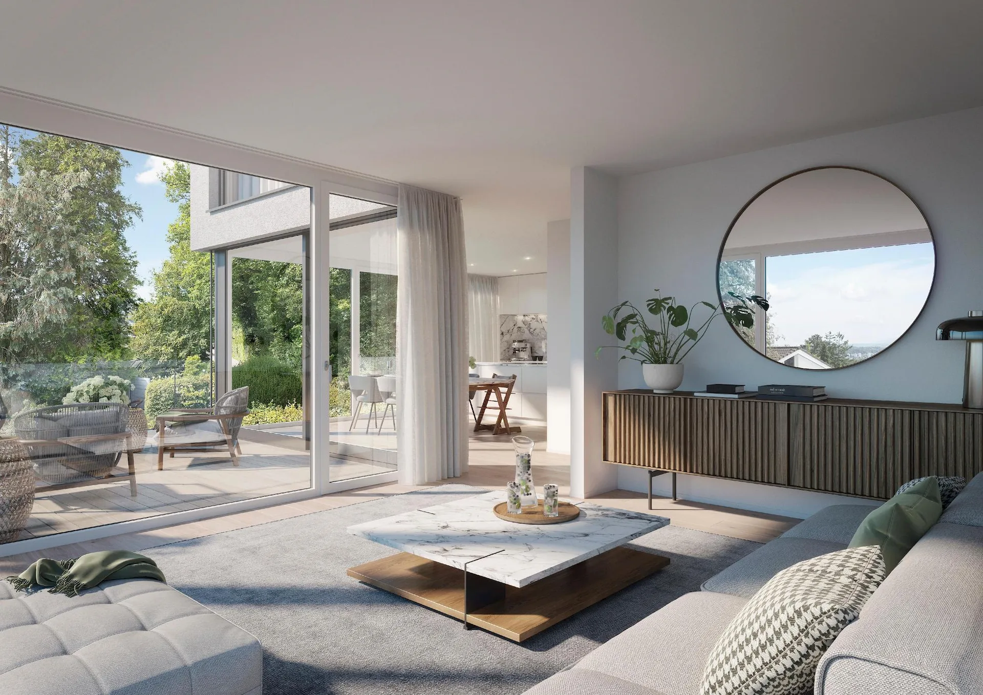 Casa unifamiliare indipendente con giardino (Casa 5) a Münchenstein