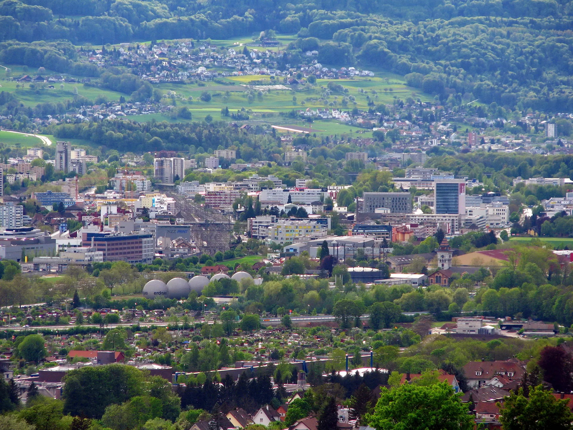 8962 Bergdietikon