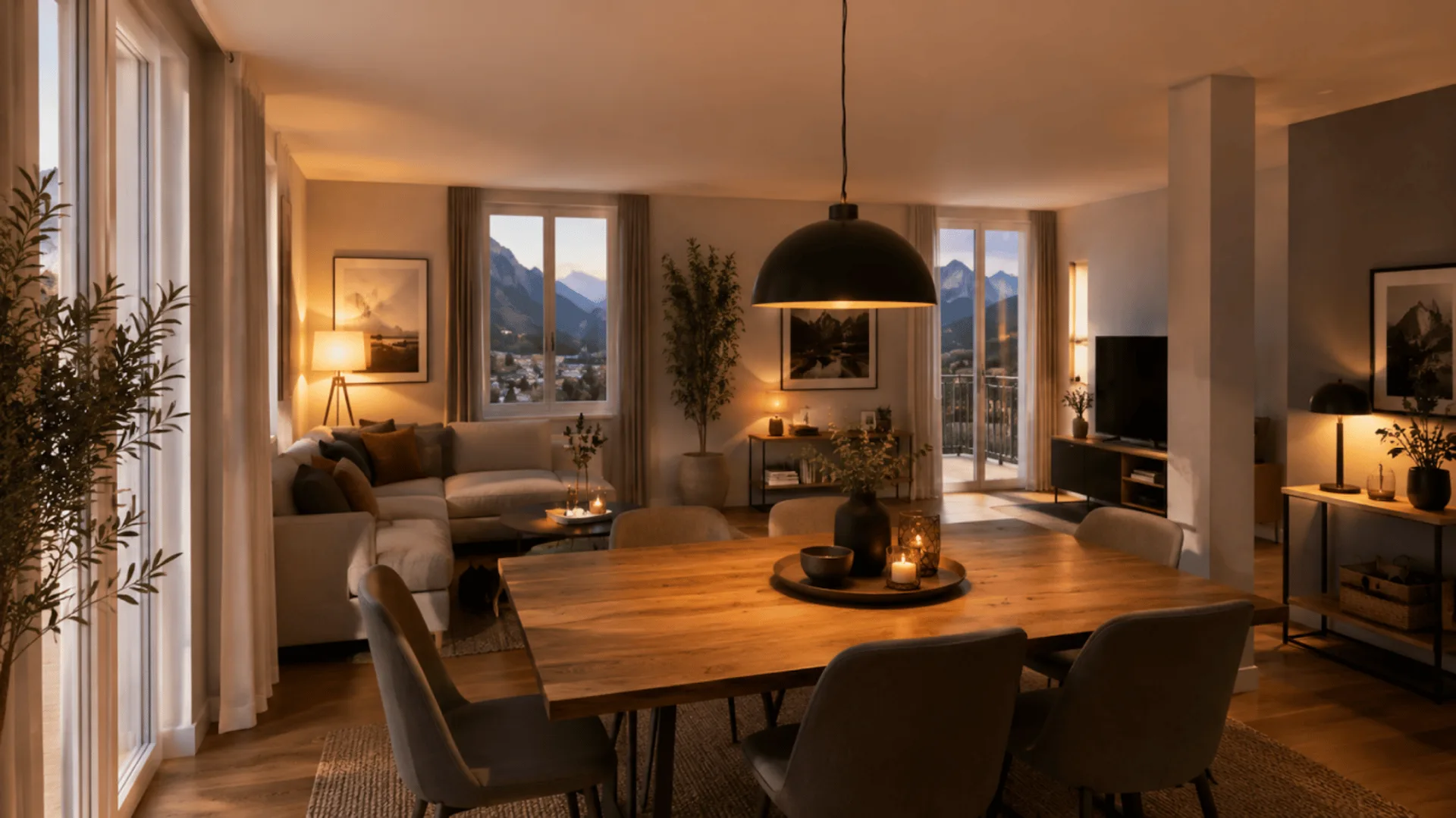 Neubau 3.5-Zimmerwohnung Nr. 3 mit Südbalkon - Schönbühl 360° Wilderswil
