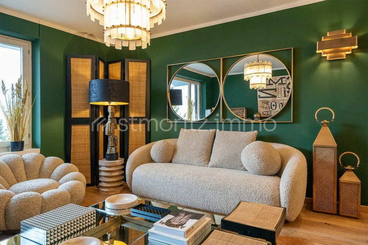 Chesa Suot Brattas - Renovierte 4.5-Zimmer-Wohnung
