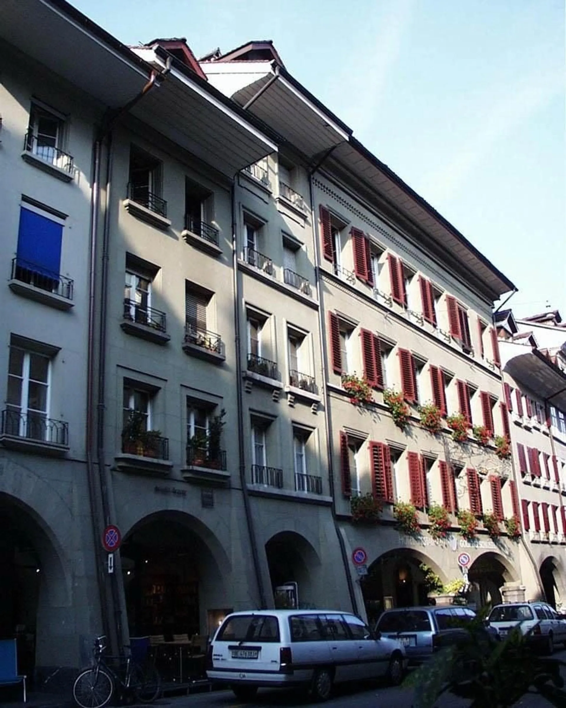 mitten in der Altstadt von Bern