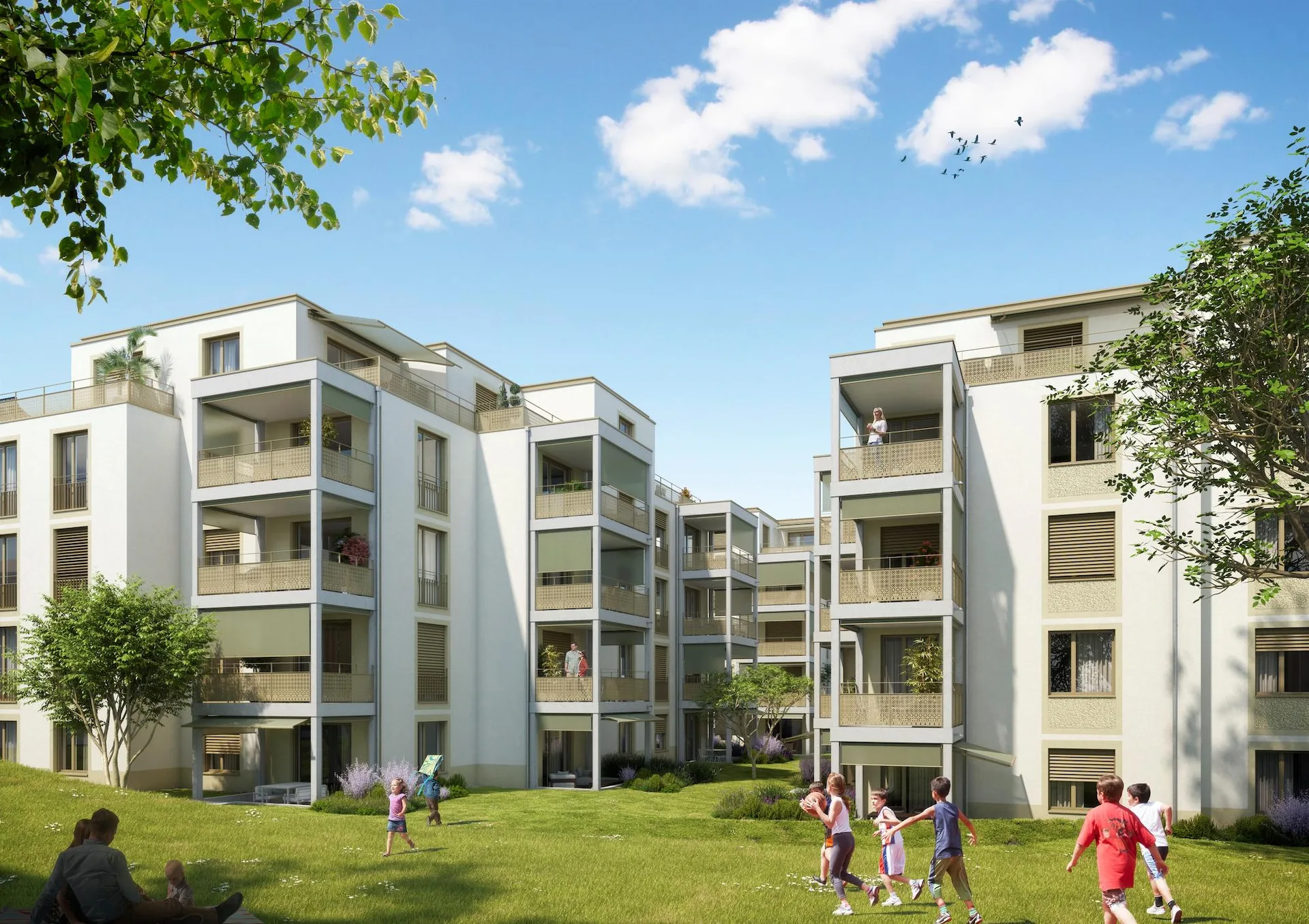 Modern Living - Altstetten