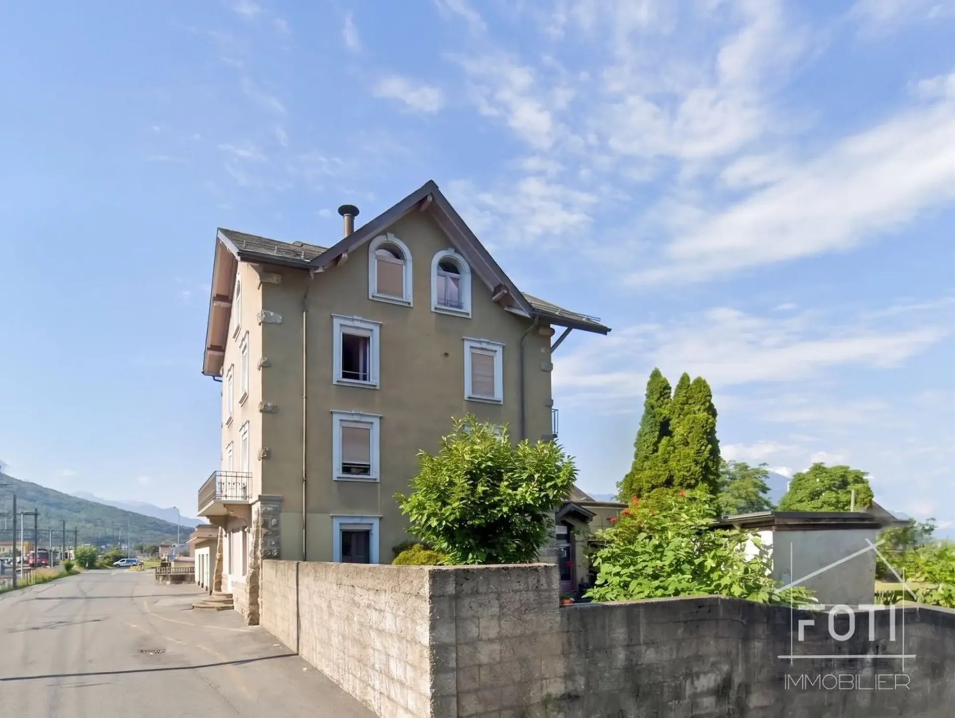 Immeuble de rendement de 4 logements (rendement 4,61 % net).