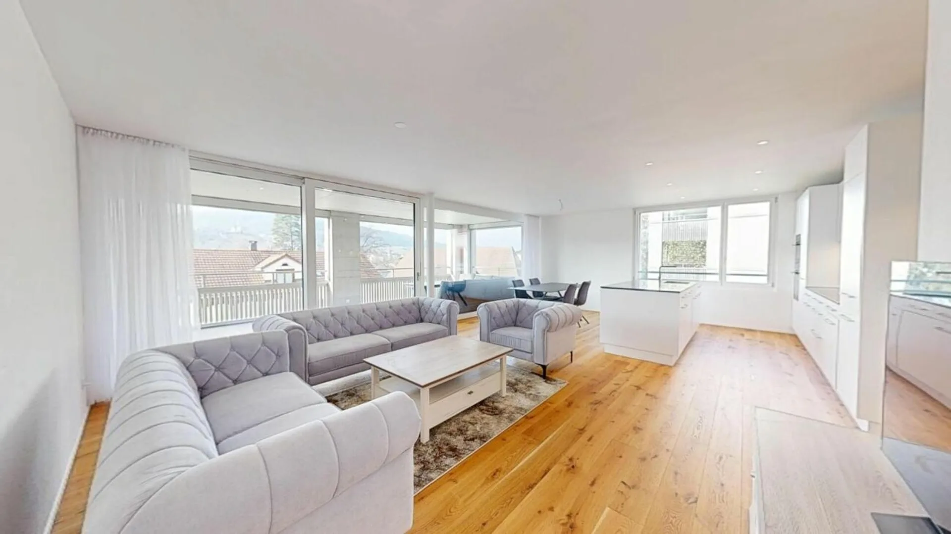 Exklusive 4.5-Zimmer-Wohnung in Menziken - Stilvoll, modern & lichtdurchflutet