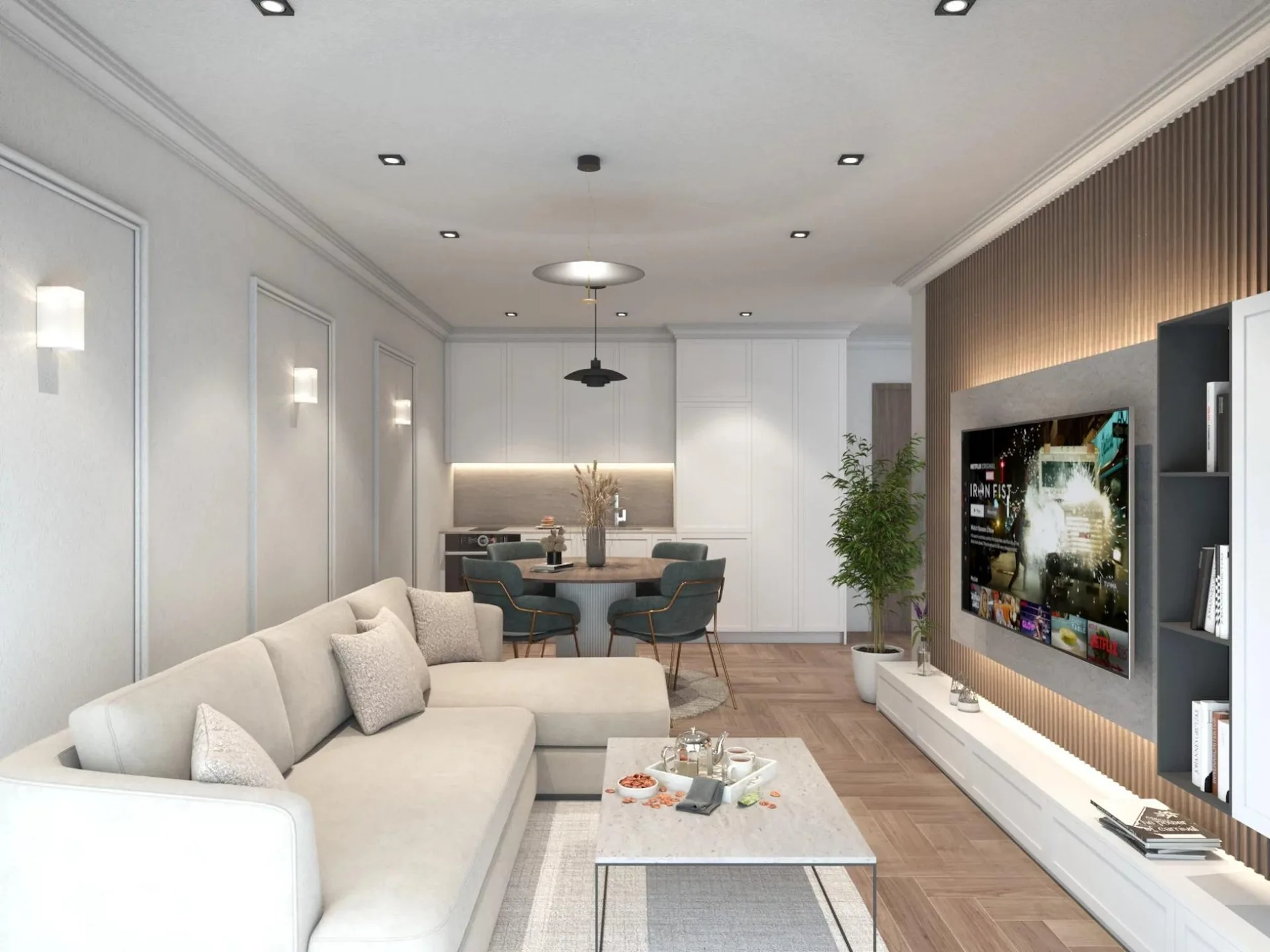 Appartement en duplex 5 pièces aux Evouettes