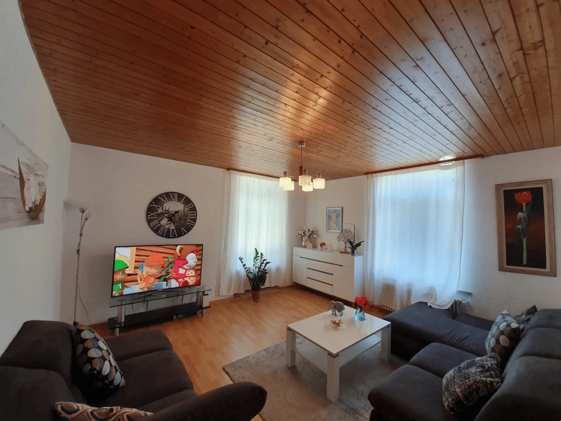 Ab 1.7. - Grosse, praktische 4.5 Zi Wohnung, in ruhigem Quartier