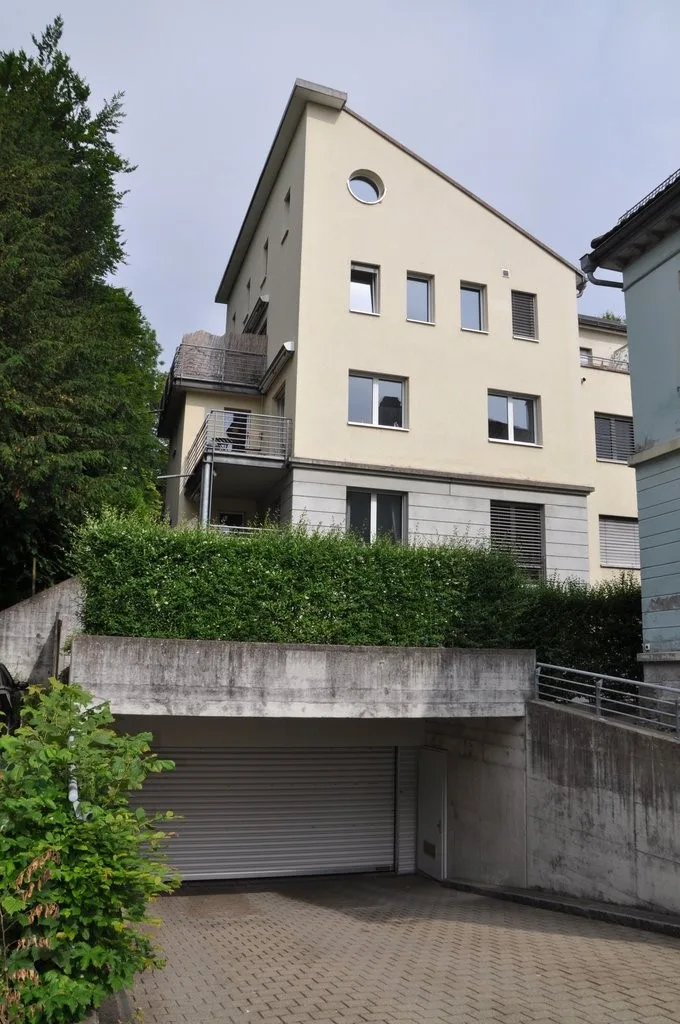 Einstellplatz im Osten von St. Gallen mieten