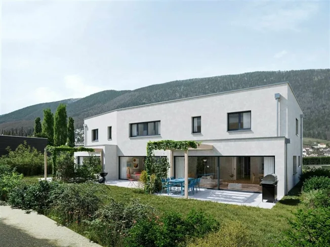 Promotion "Les Capites" – Bevaix – Villa mit 4,5 Zimmern und Terrasse