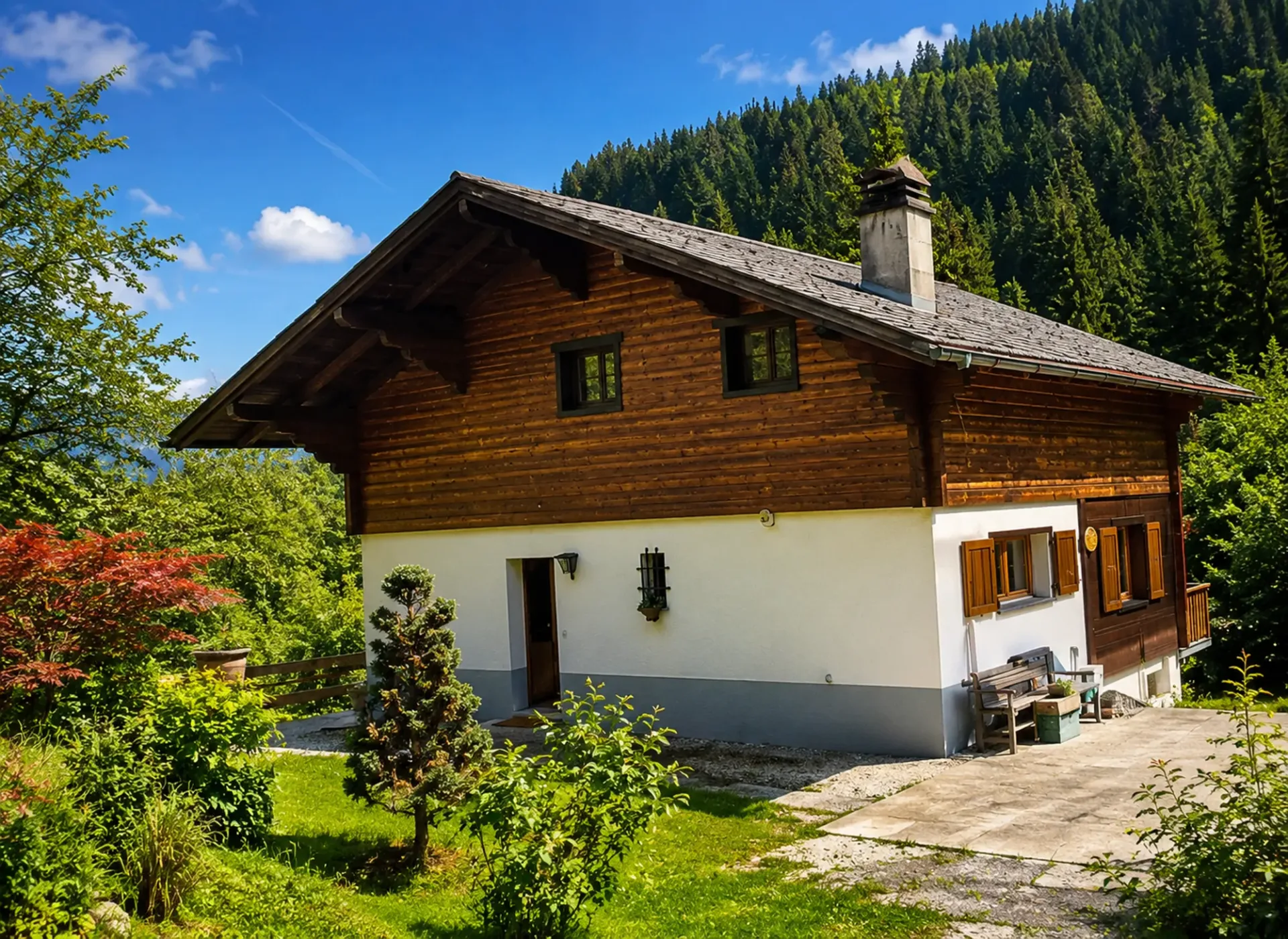 Chalet mit Charakter in Morgins – Unvergleichlicher Blick und großzügiger Komfort