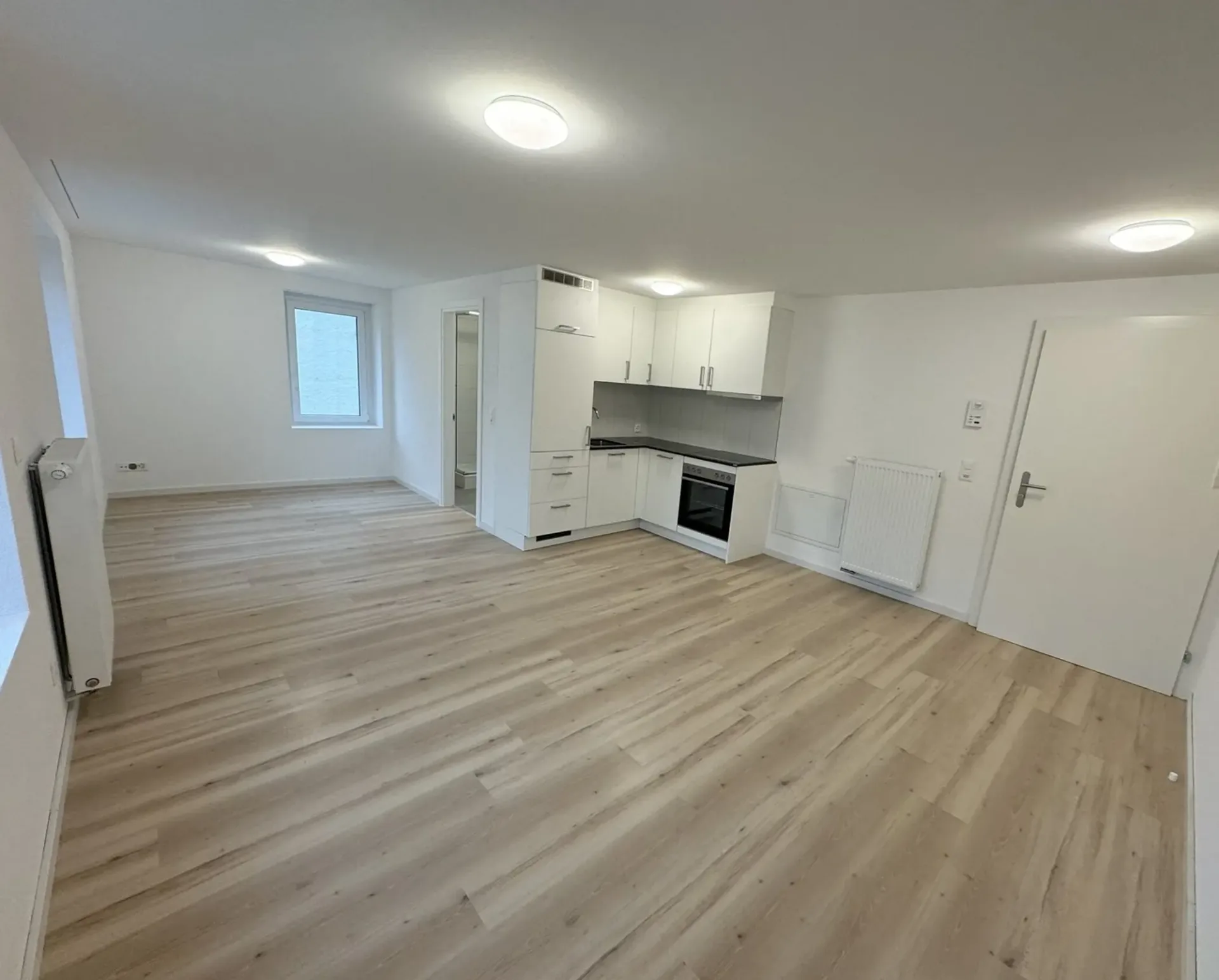 Helle und gemütliche Wohnung im Riethüsli