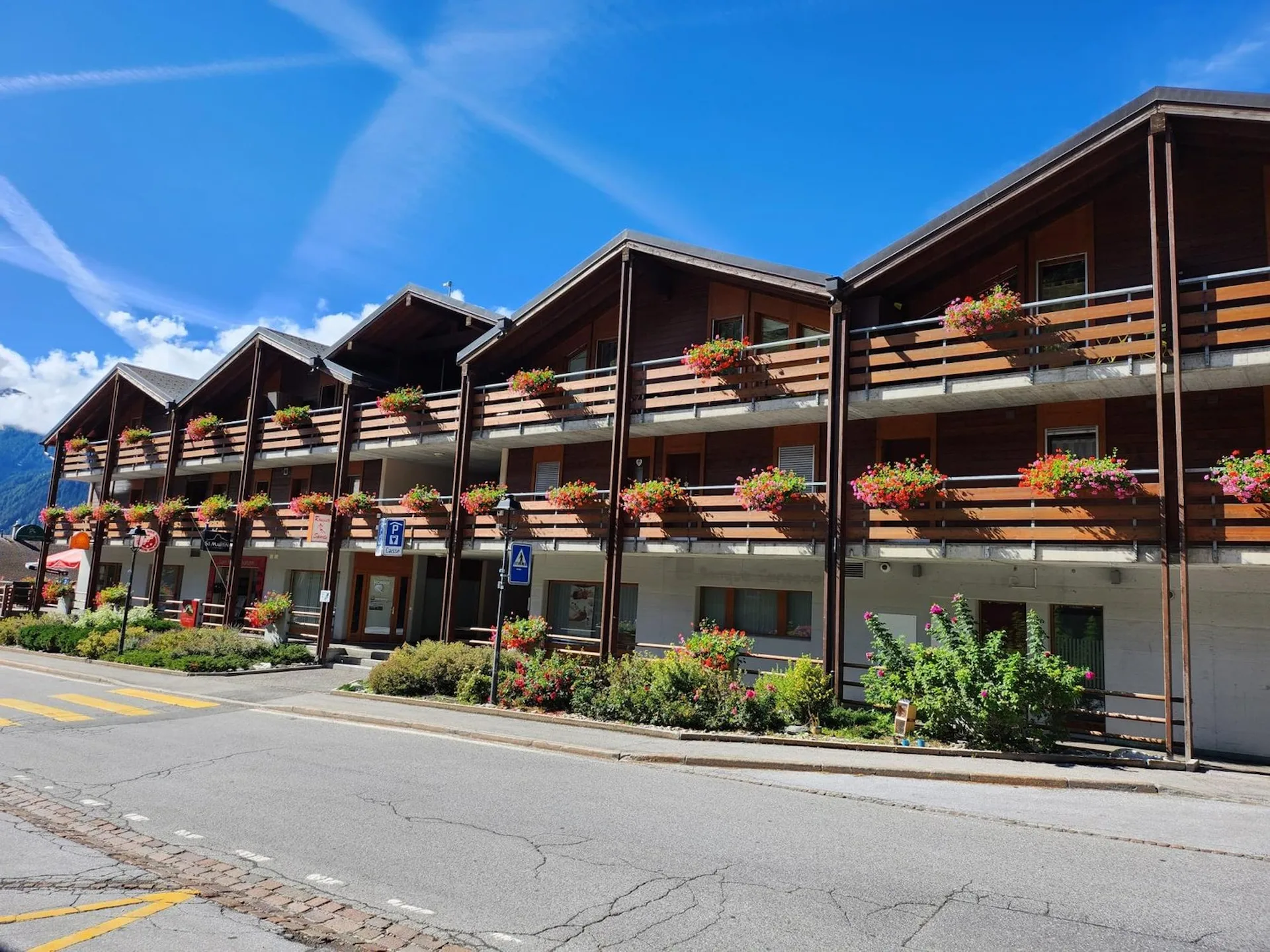 Charmant appartement 2.5 p avec magnifique vue à St-Martin (Val d’Hérens)